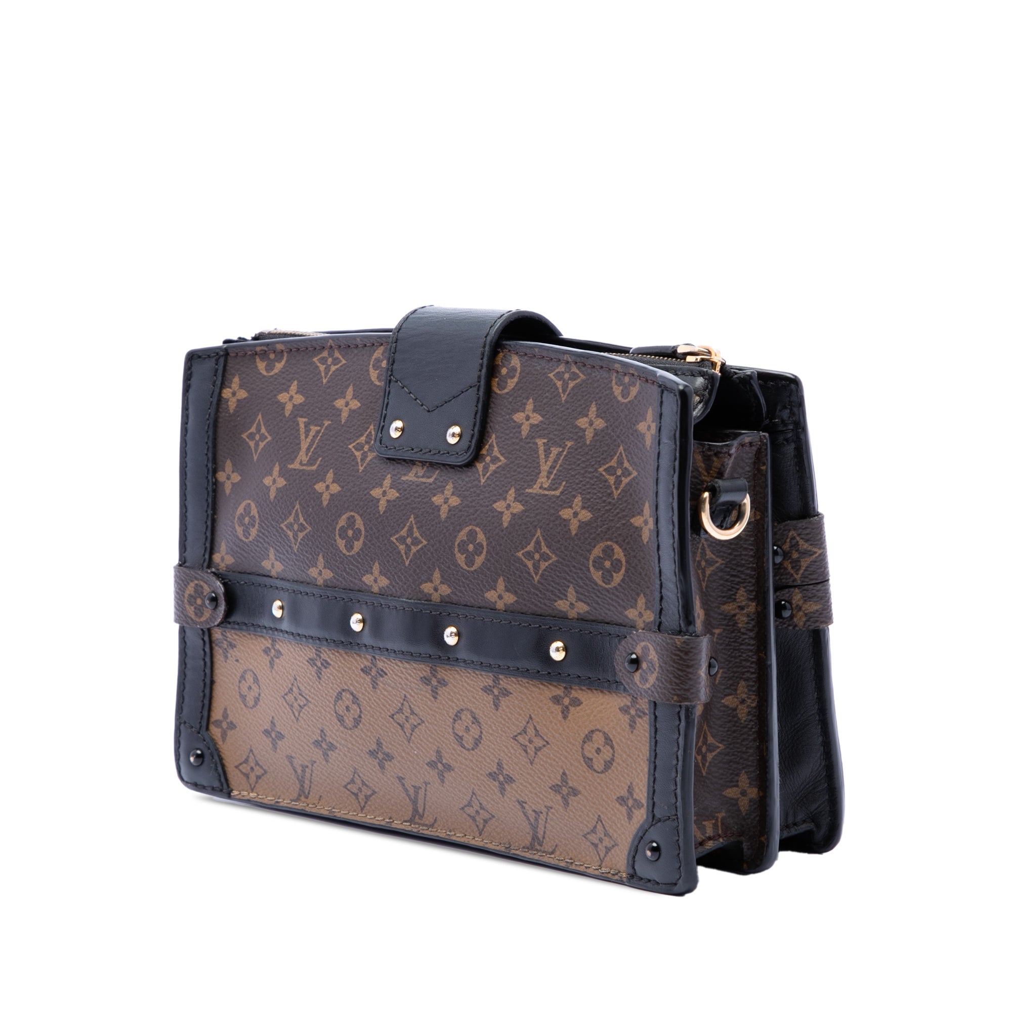 Louis Vuitton Monogram Reverse Trunk Clutch - image 2