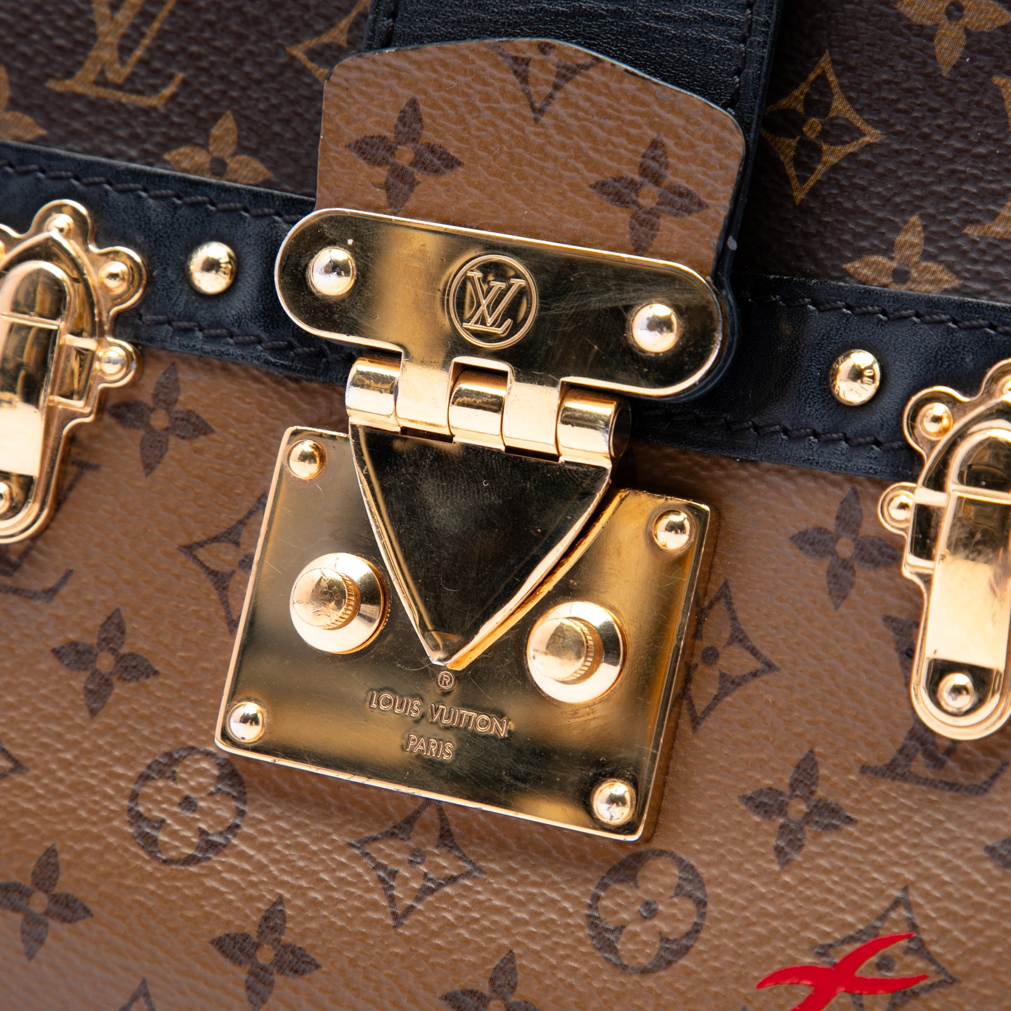 Louis Vuitton Monogram Reverse Trunk Clutch - image 5