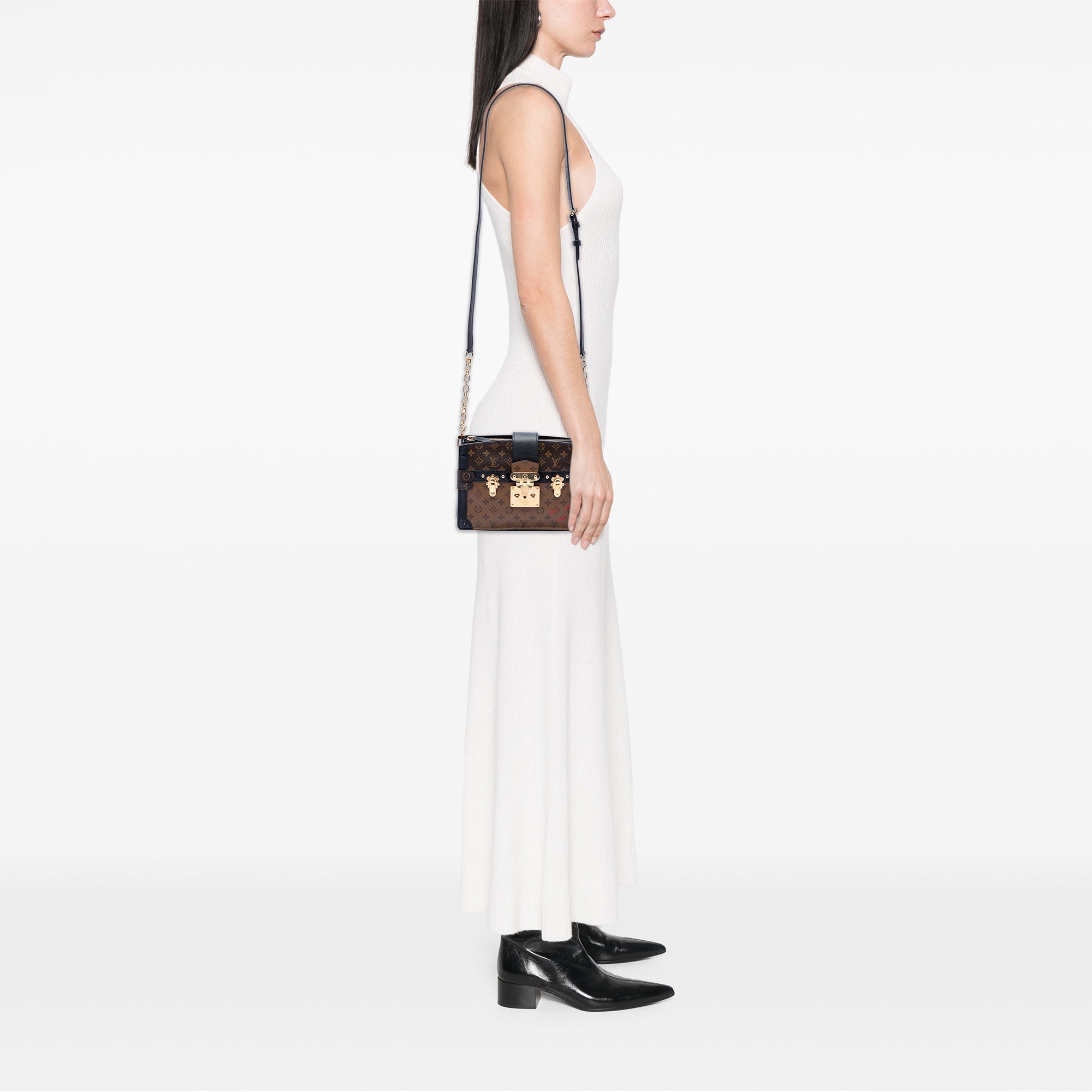 Louis Vuitton Monogram Reverse Trunk Clutch - image 6