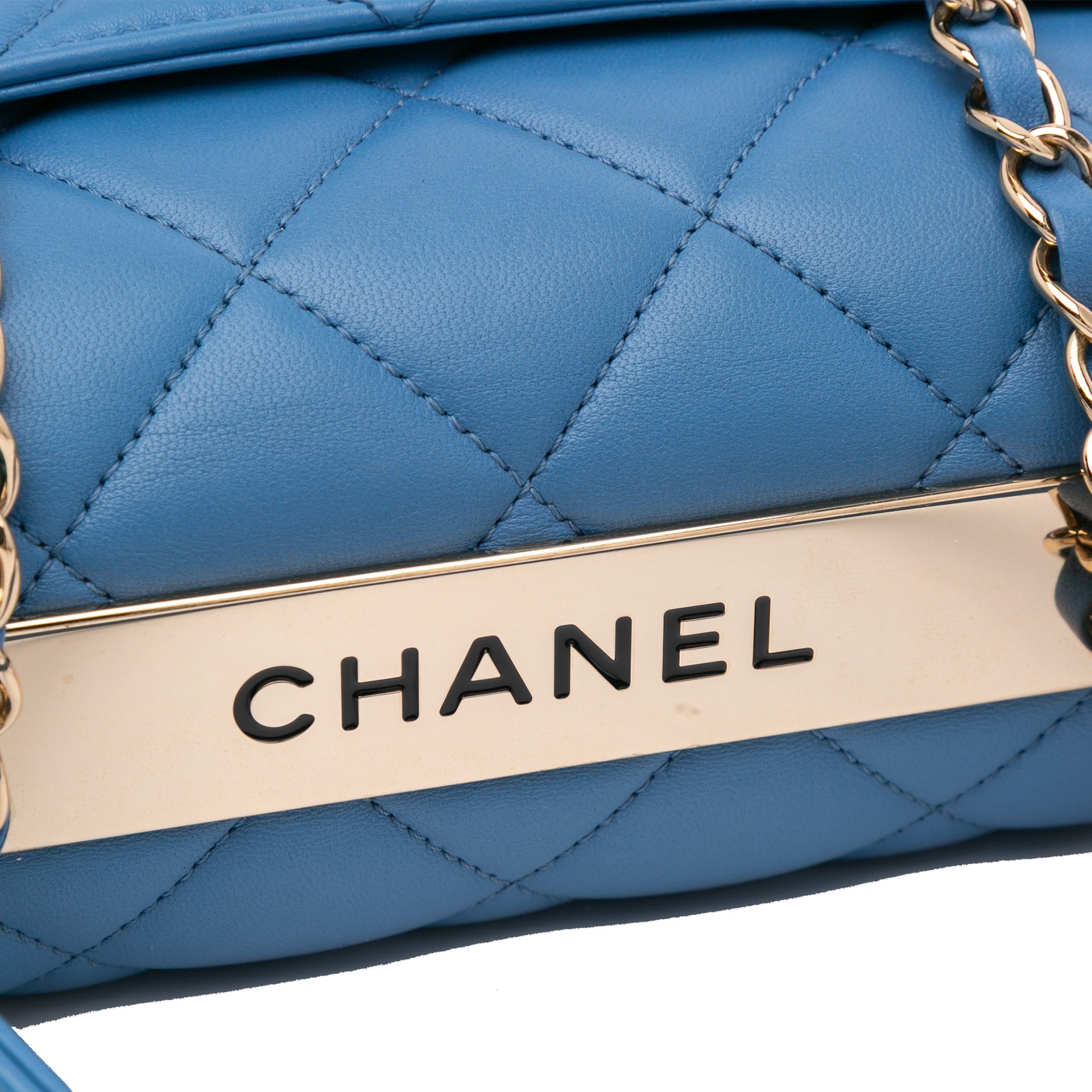 Chanel Medium Lambskin Trendy CC Top Handle Bag - image 10