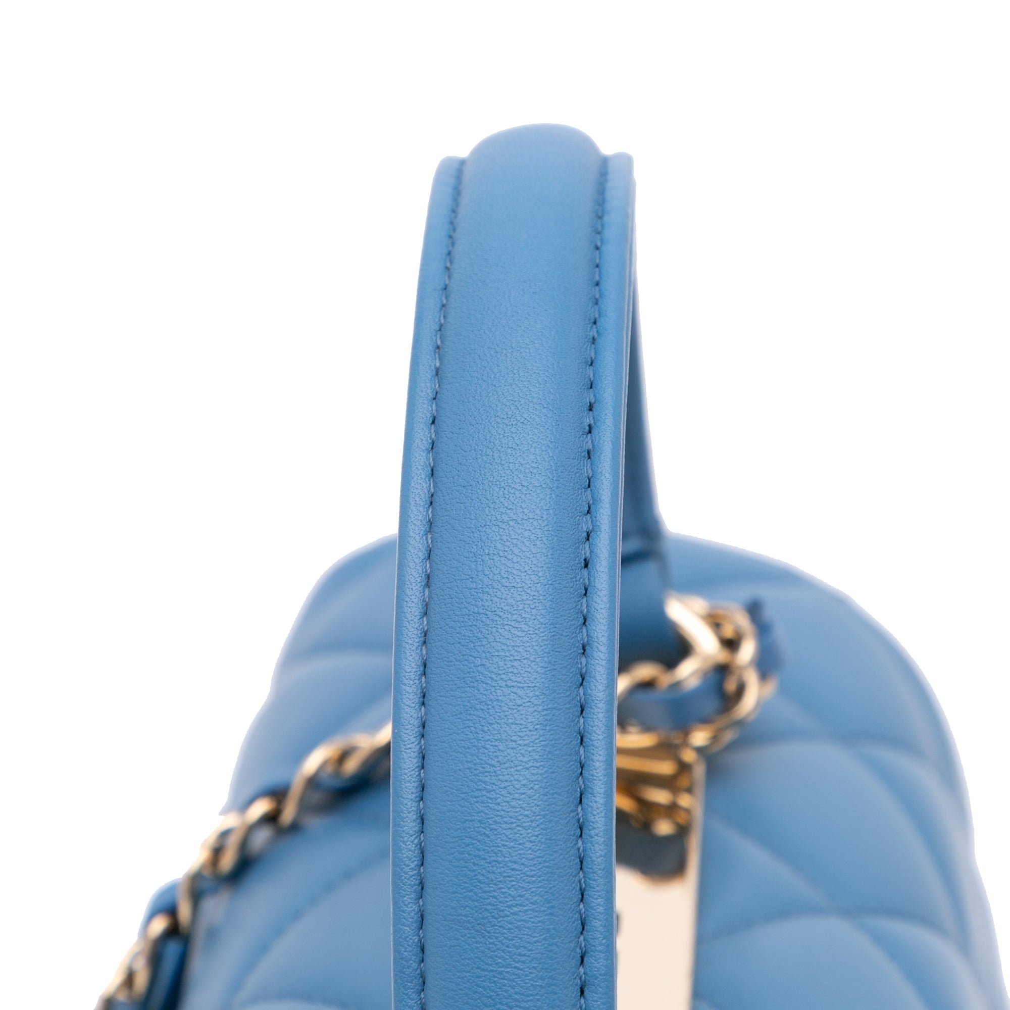 Chanel Medium Lambskin Trendy CC Top Handle Bag - image 13