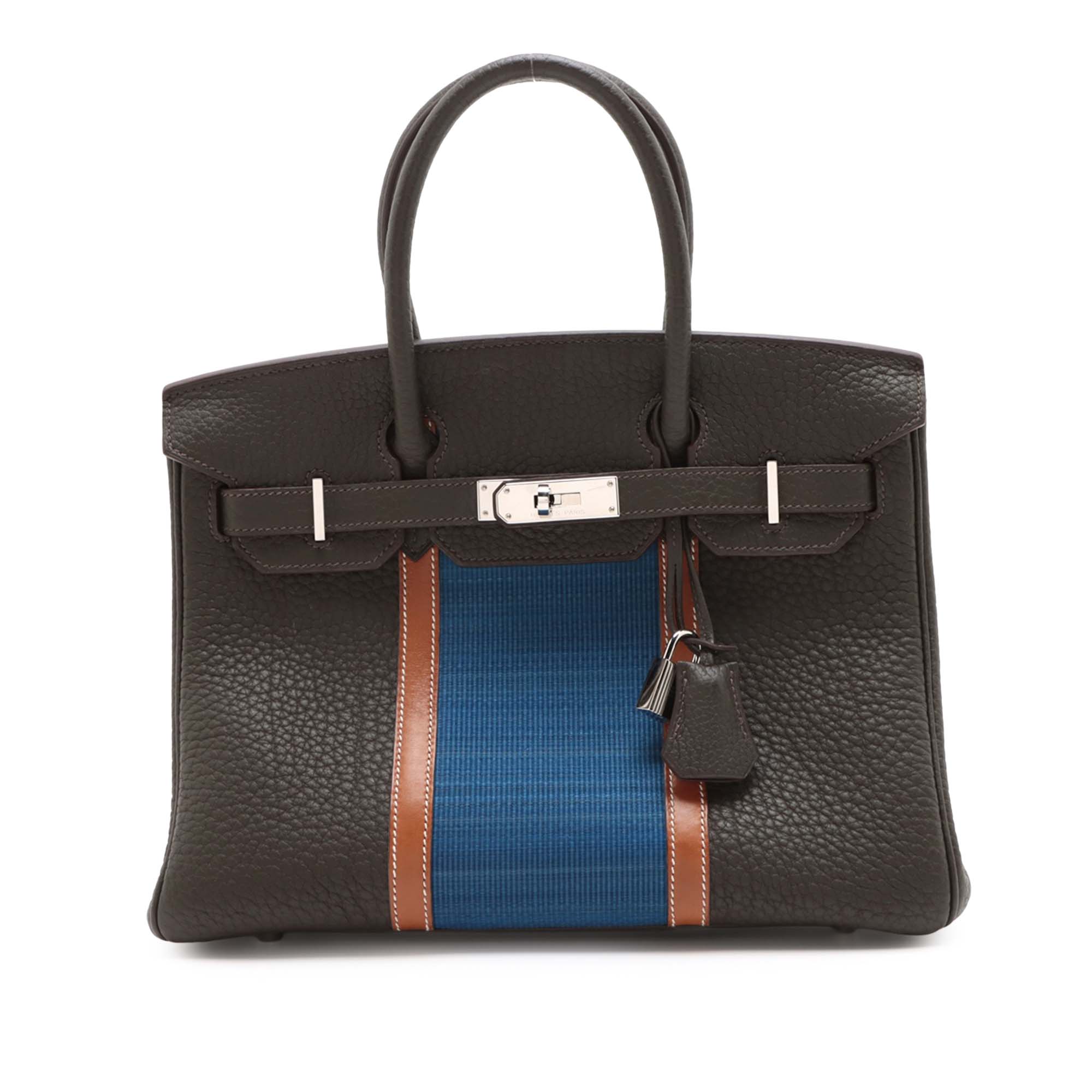 Hermès Limited Edition Fjord Birkin Club Retourne 30 - image 1