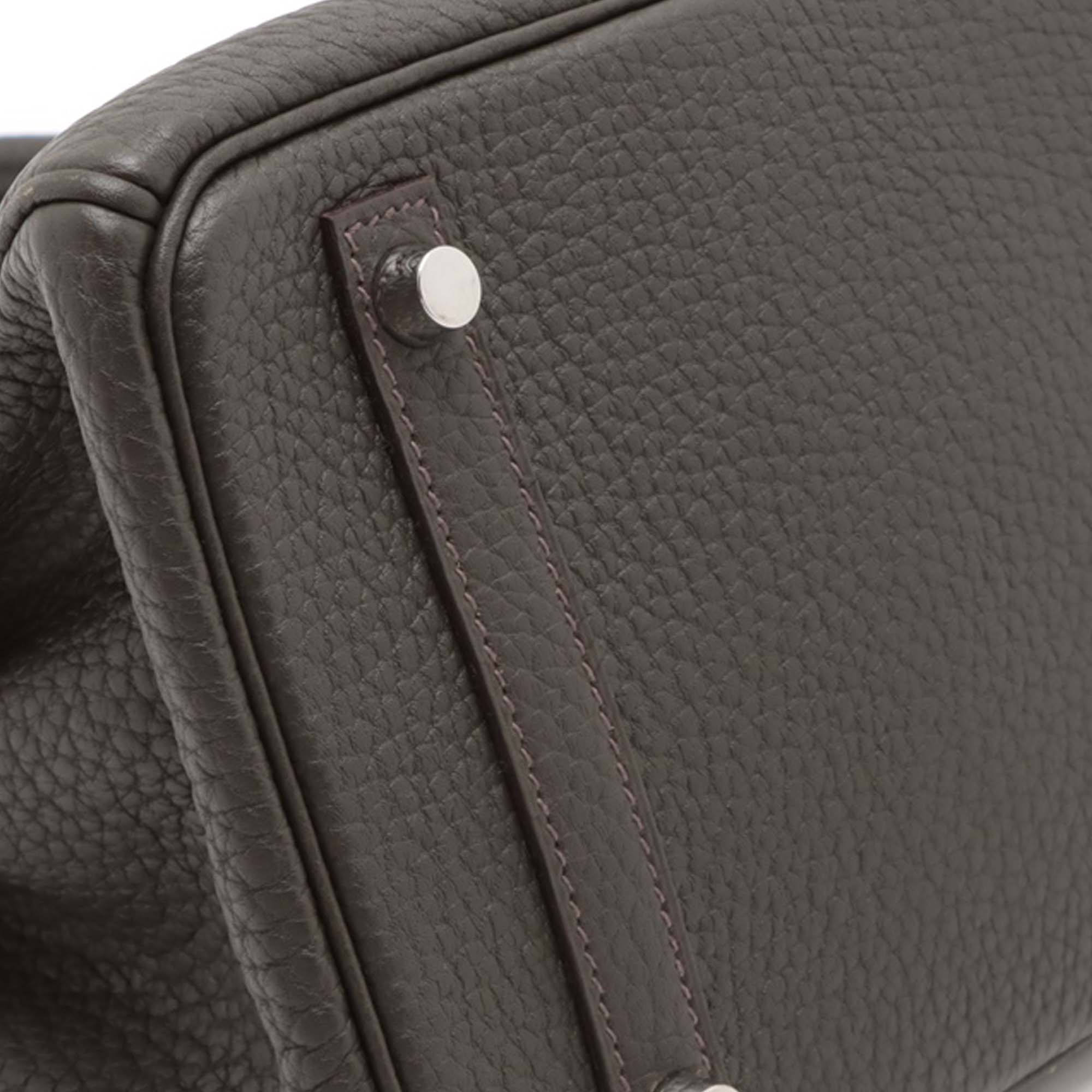 Hermès Limited Edition Fjord Birkin Club Retourne 30 - image 7