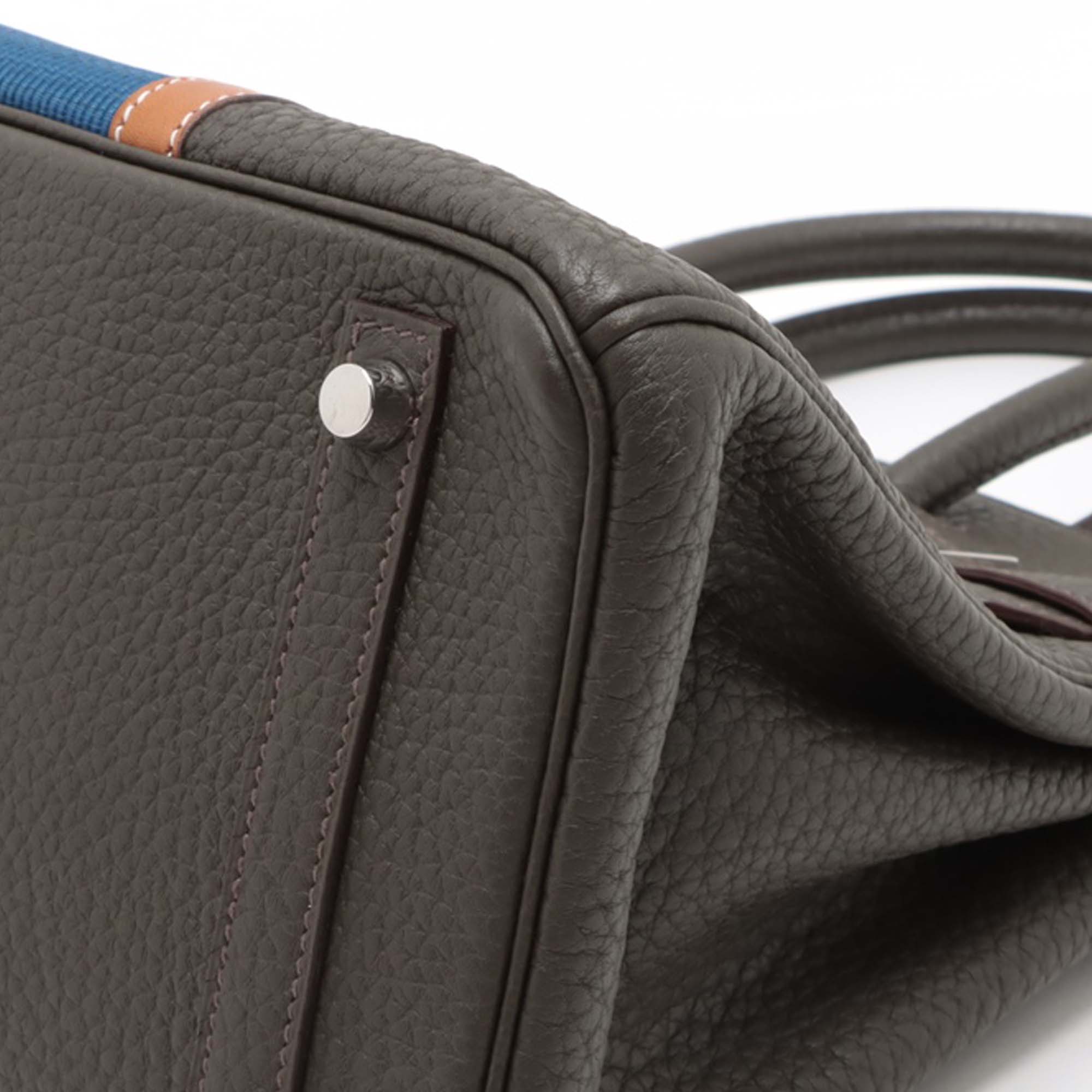 Hermès Limited Edition Fjord Birkin Club Retourne 30 - image 8