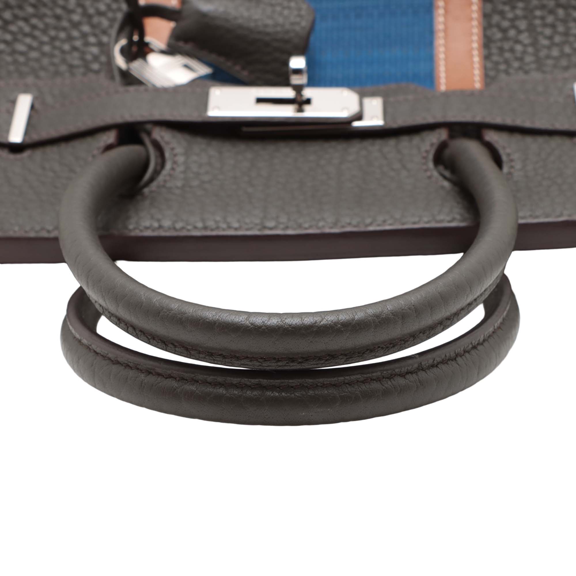 Hermès Limited Edition Fjord Birkin Club Retourne 30 - image 9