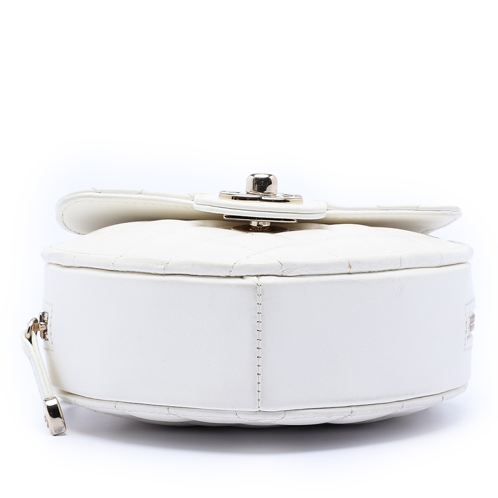 Chanel Mini Lambskin CC in Love Heart Crossbody - image 3