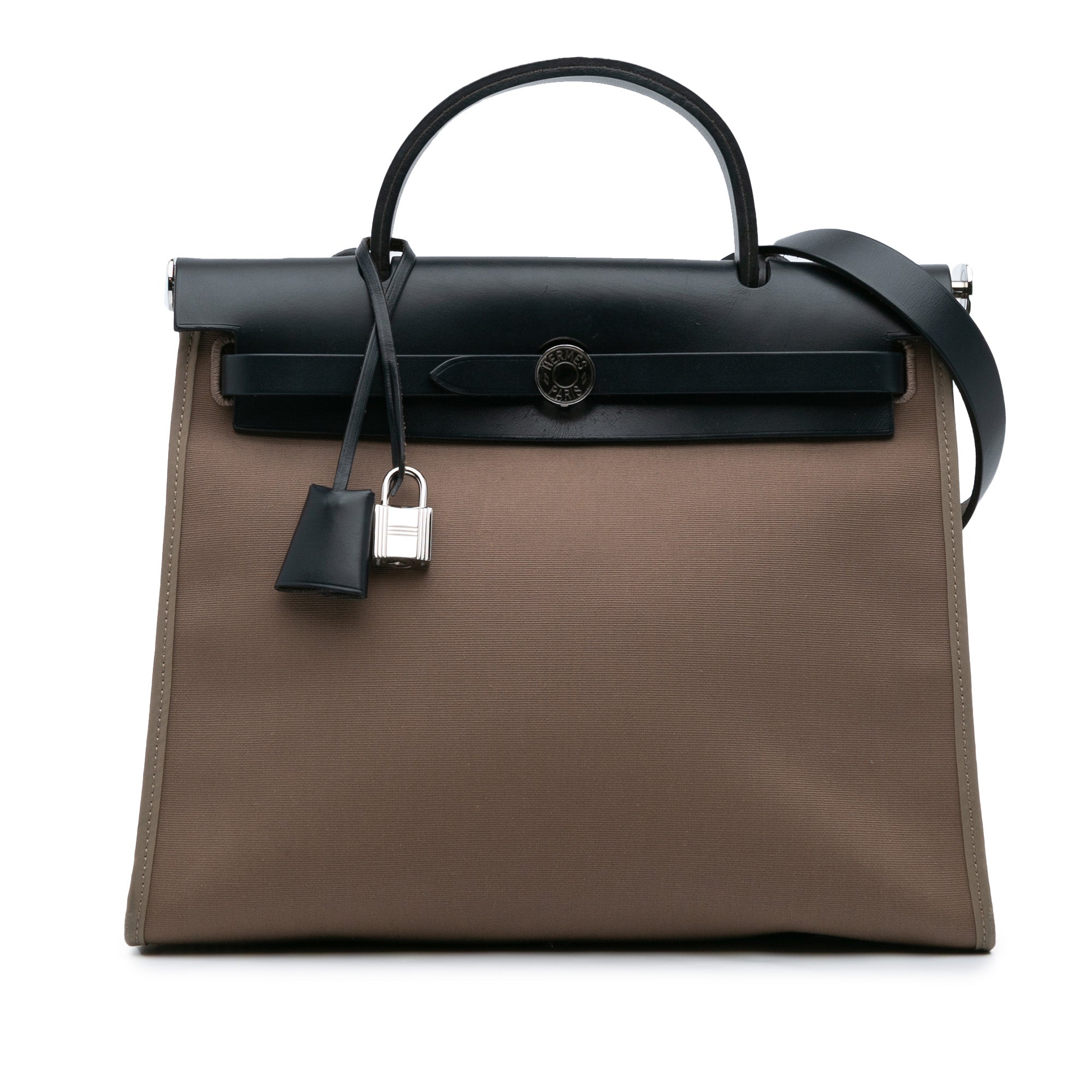 Hermès Toile Herbag Zip 31 - image 1