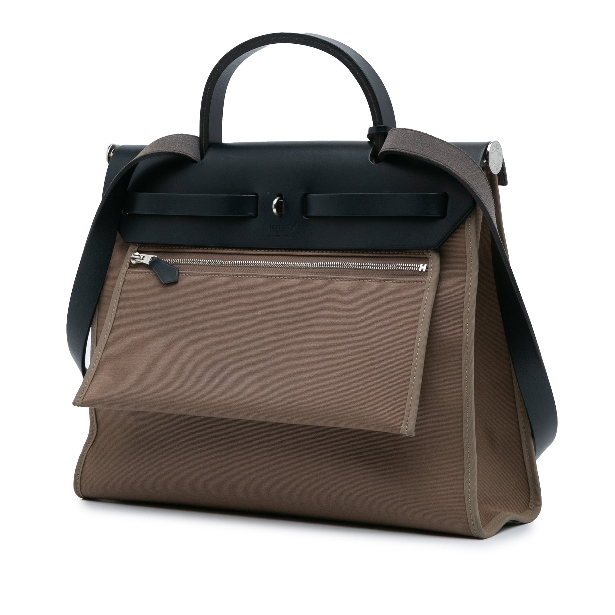 Hermès Toile Herbag Zip 31 - image 2