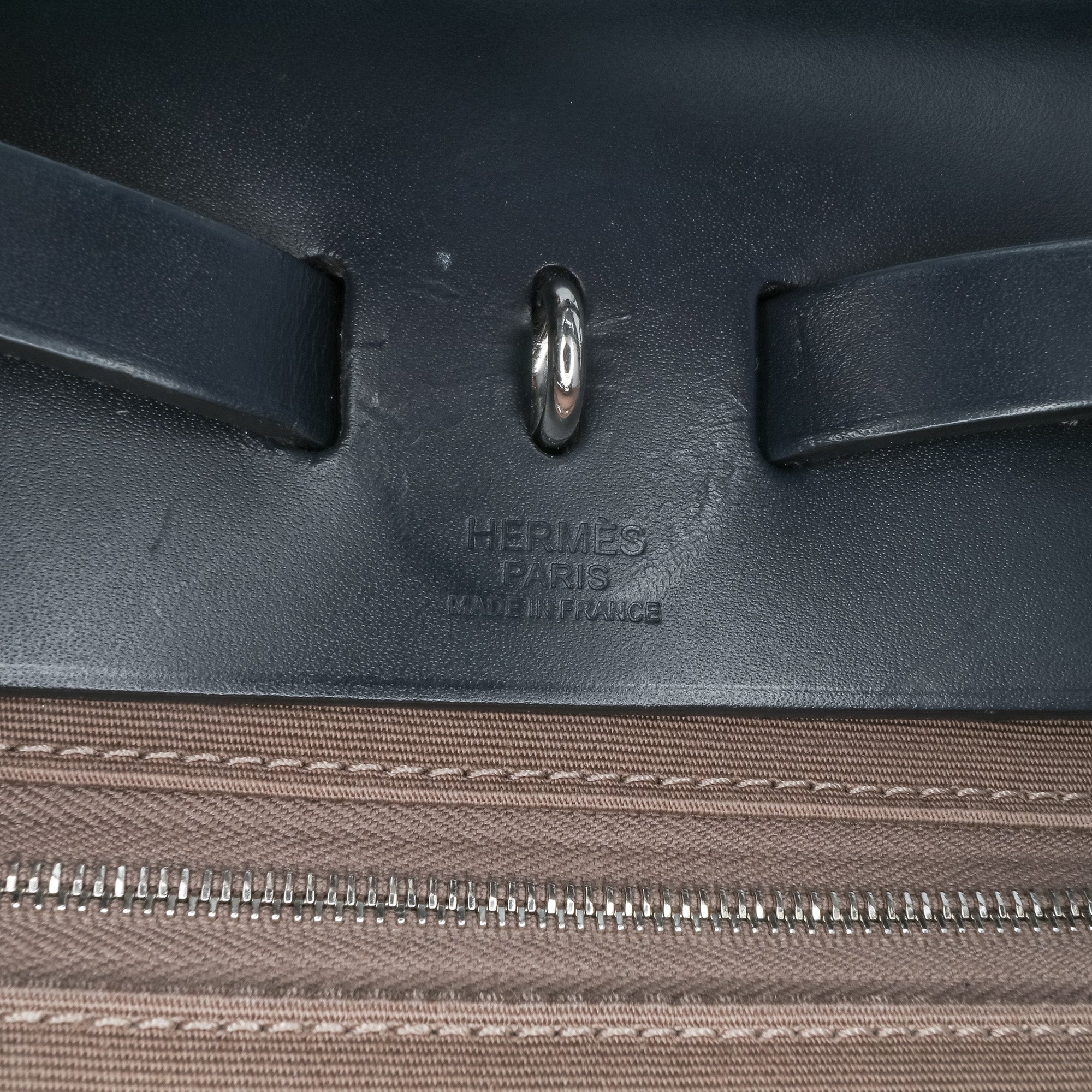 Hermès Toile Herbag Zip 31 - image 6