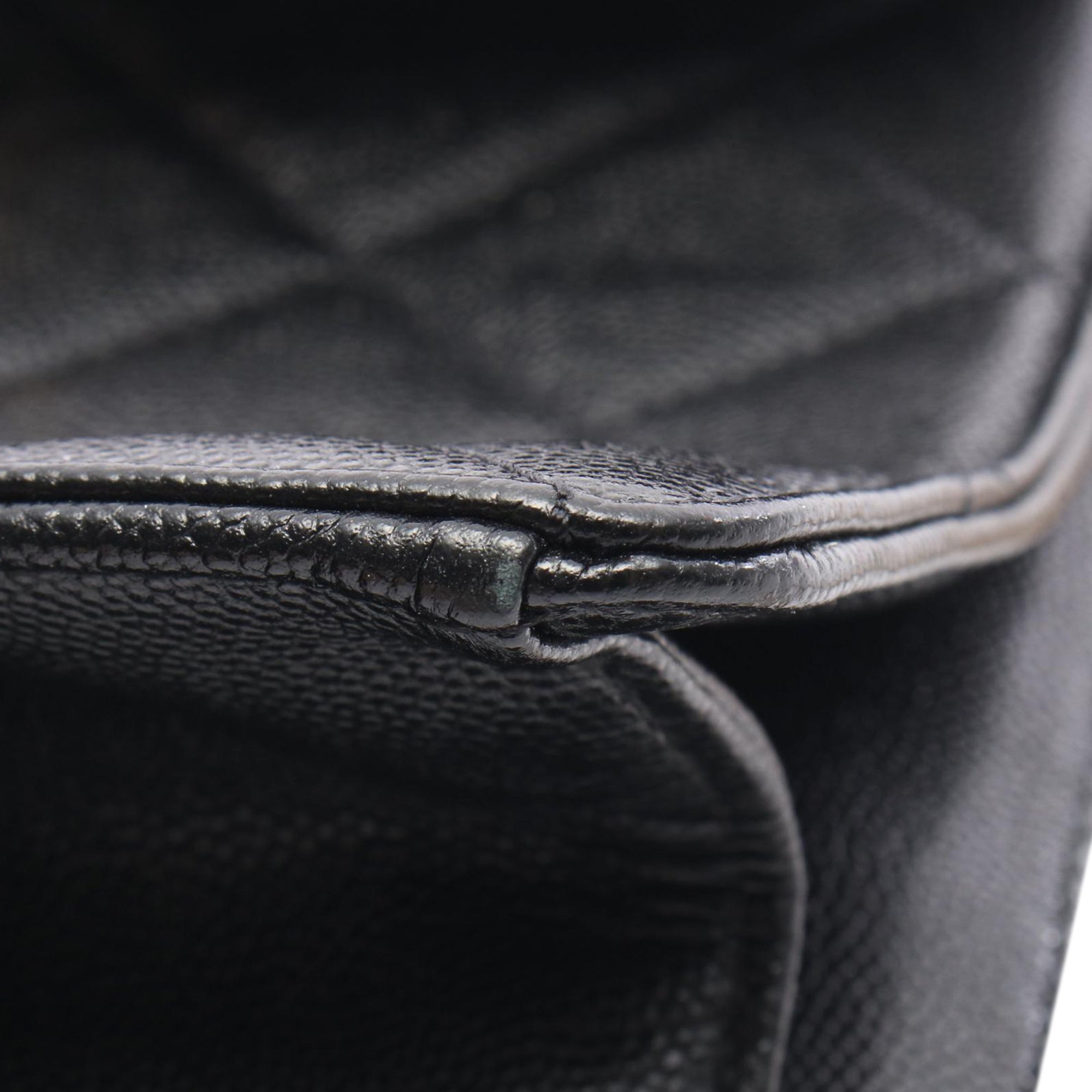 Chanel CC Caviar Square Chain Backpack - image 6