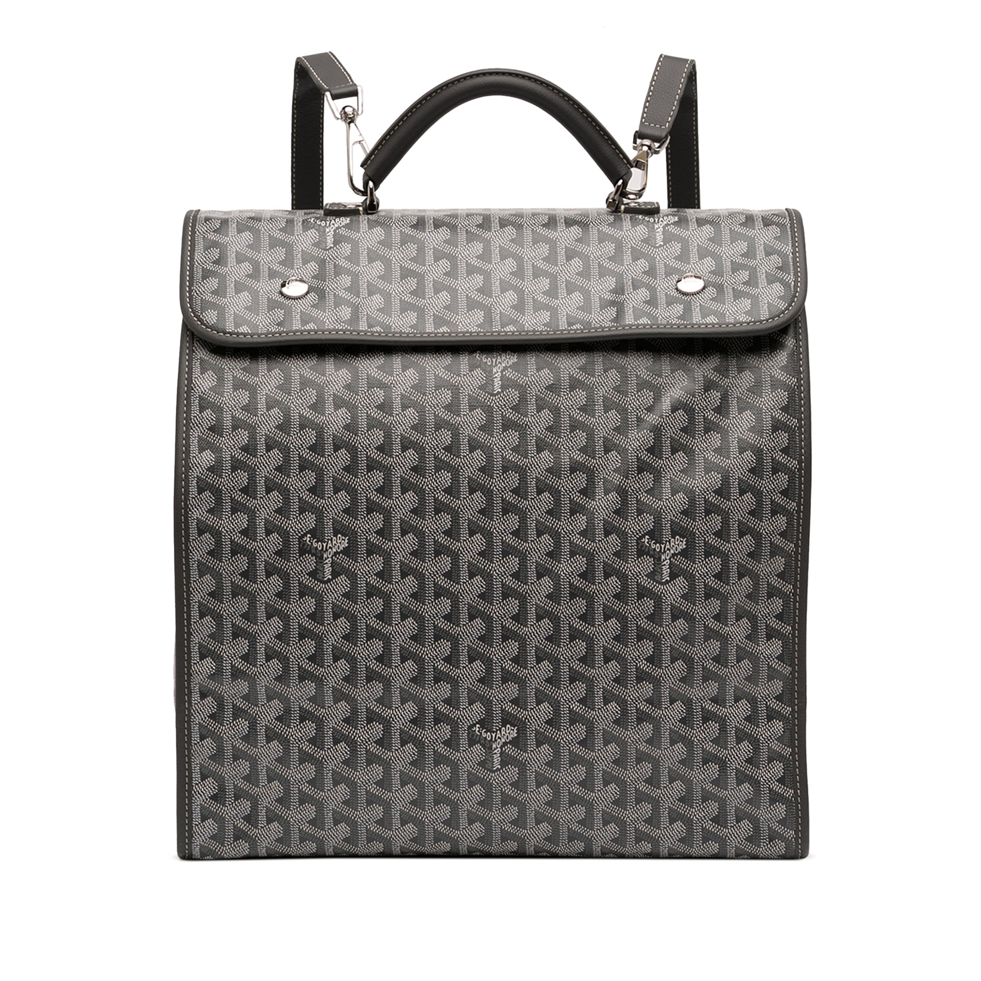 Goyard Goyardine Saint Leger Backpack - image 1
