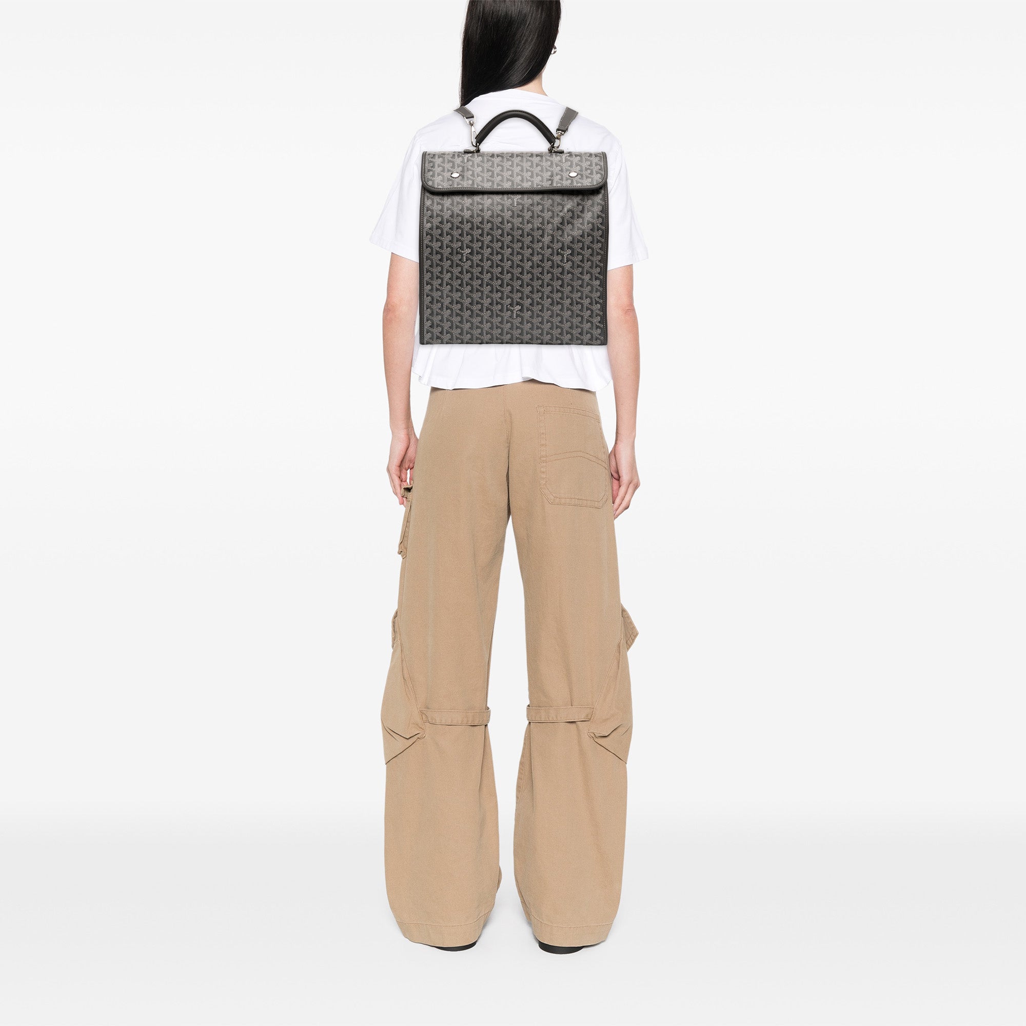 Goyard Goyardine Saint Leger Backpack - image 10