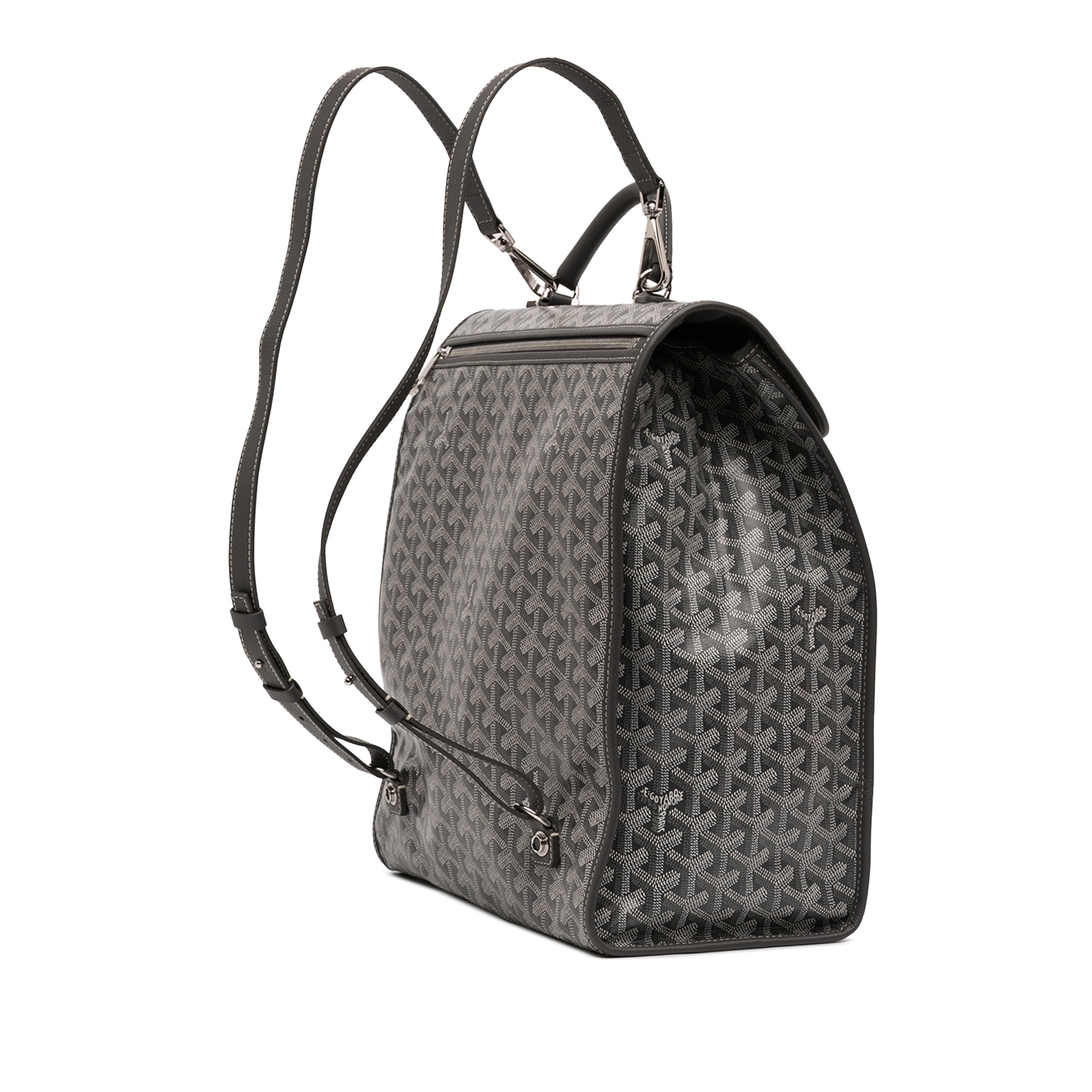 Goyard Goyardine Saint Leger Backpack - image 2
