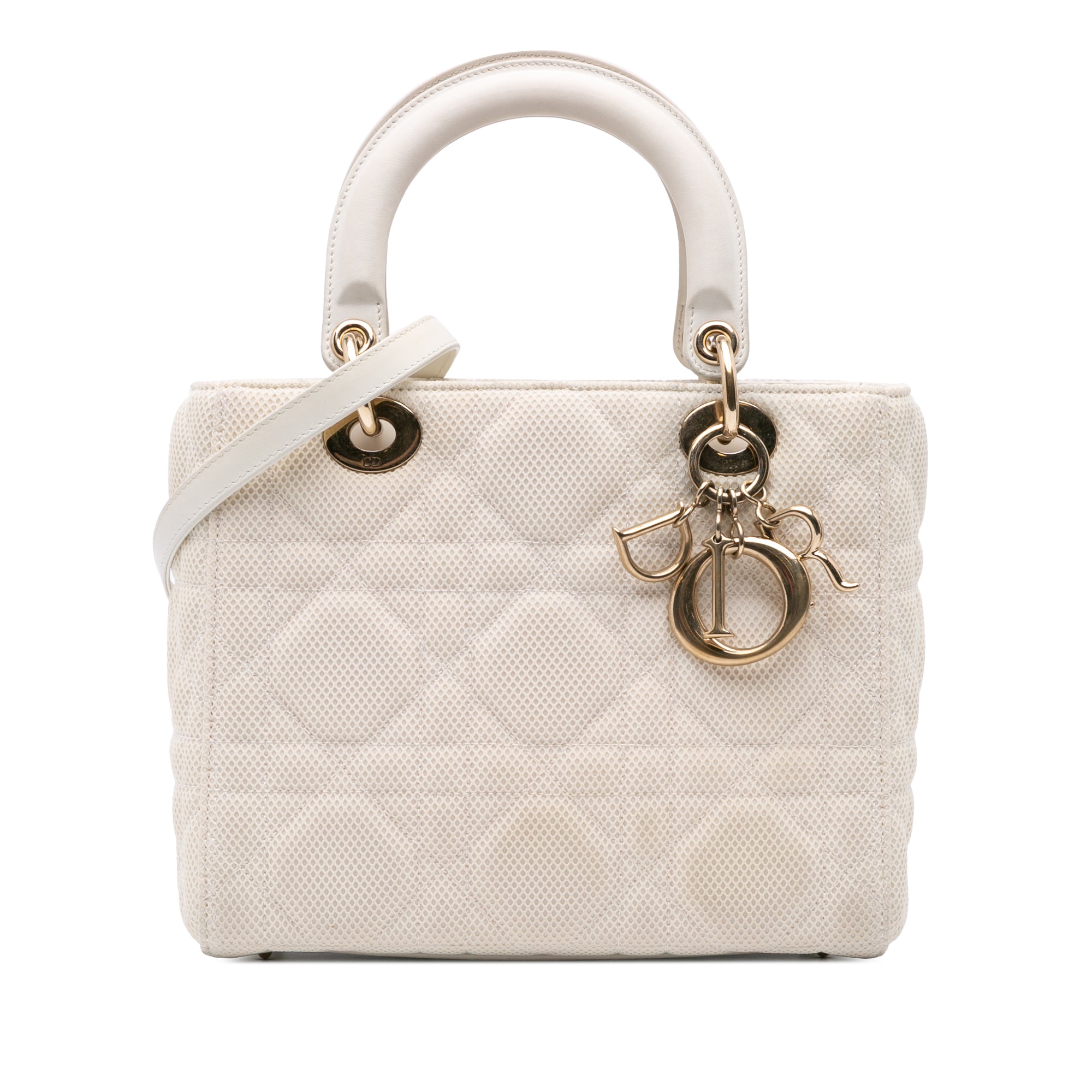 Dior Medium Mesh Cannage Lady Dior - image 1