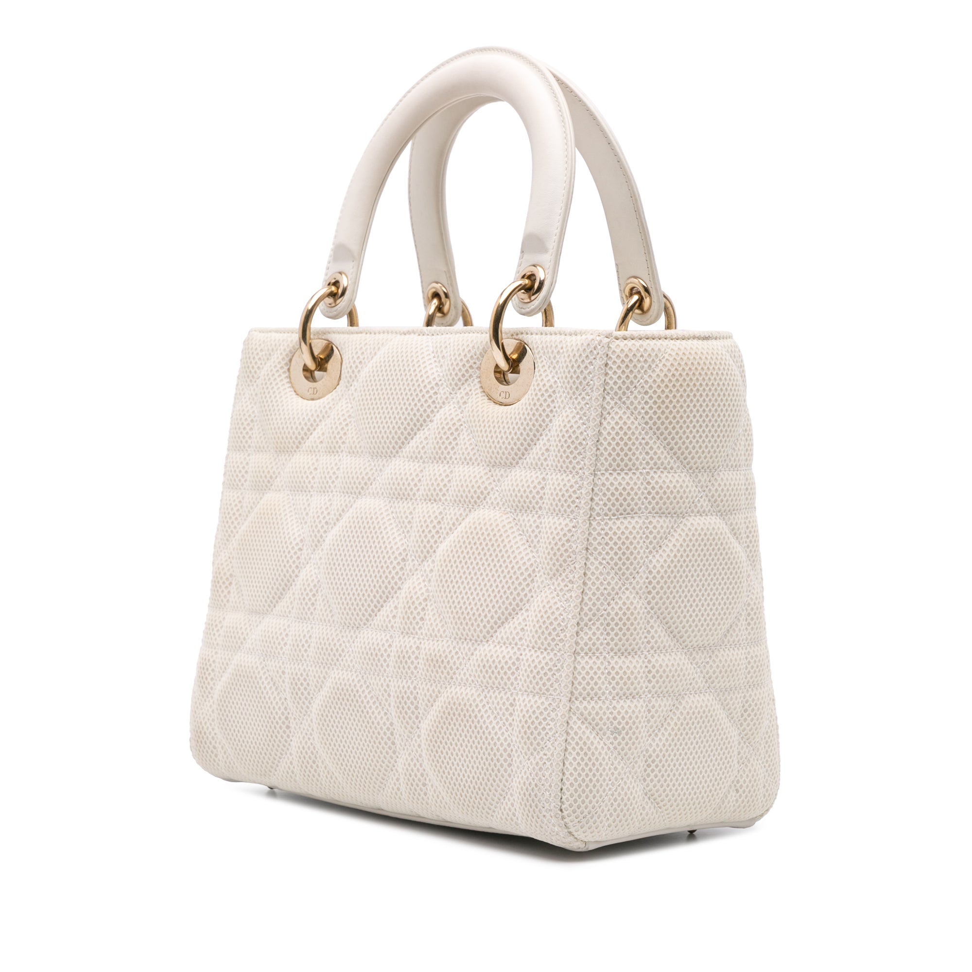 Dior Medium Mesh Cannage Lady Dior - image 2