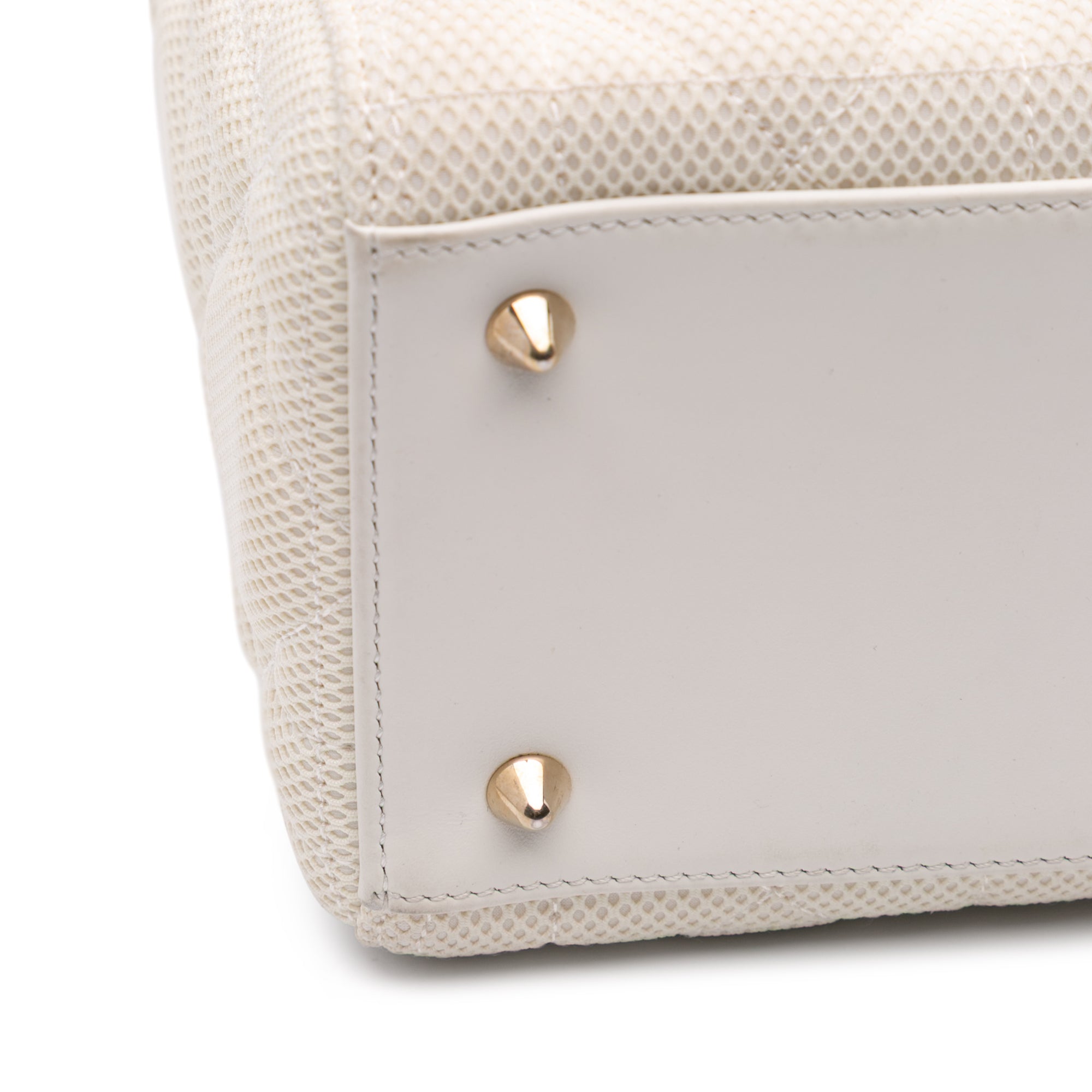 Dior Medium Mesh Cannage Lady Dior - image 7