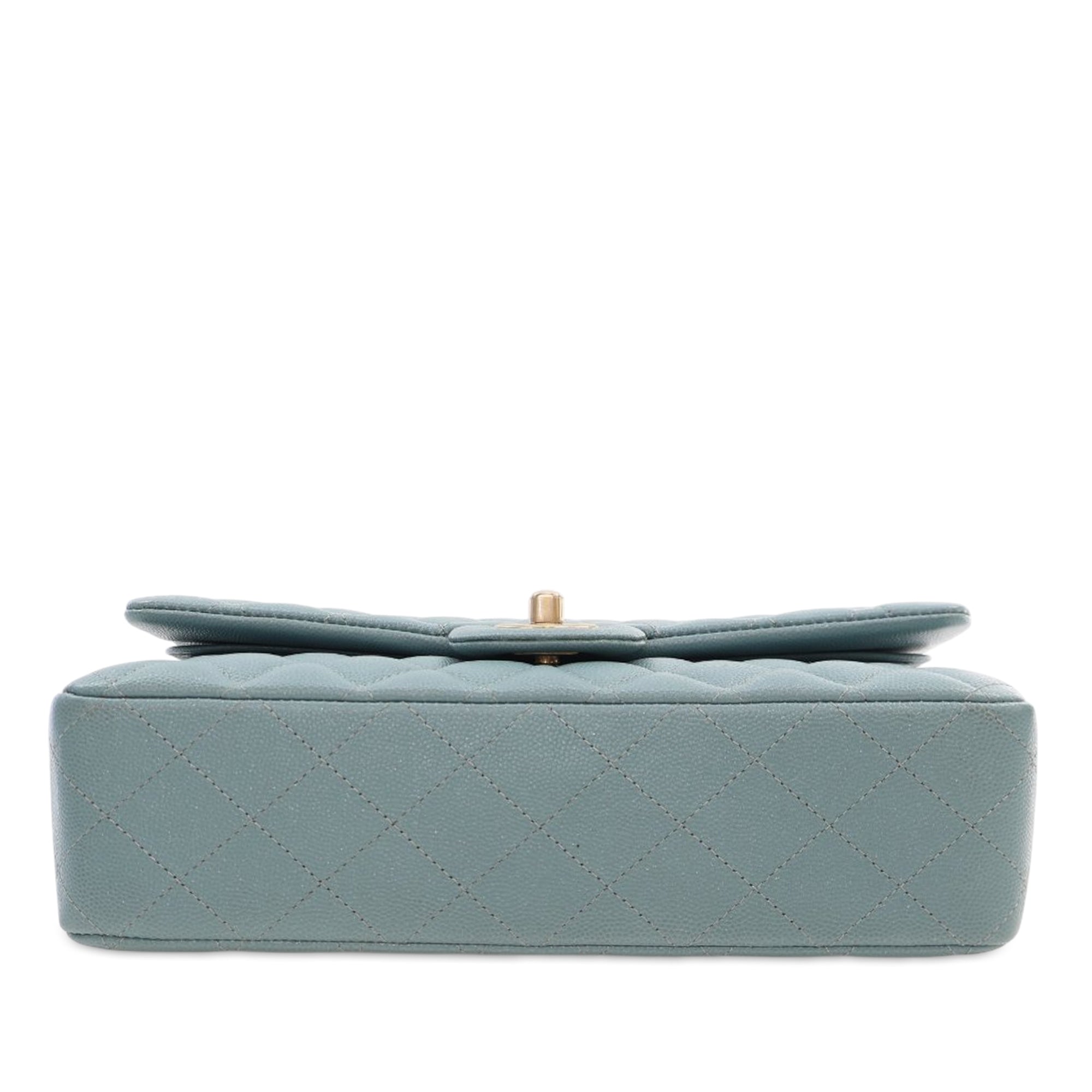 Chanel Medium Classic Iridescent Caviar Double Flap - image 4
