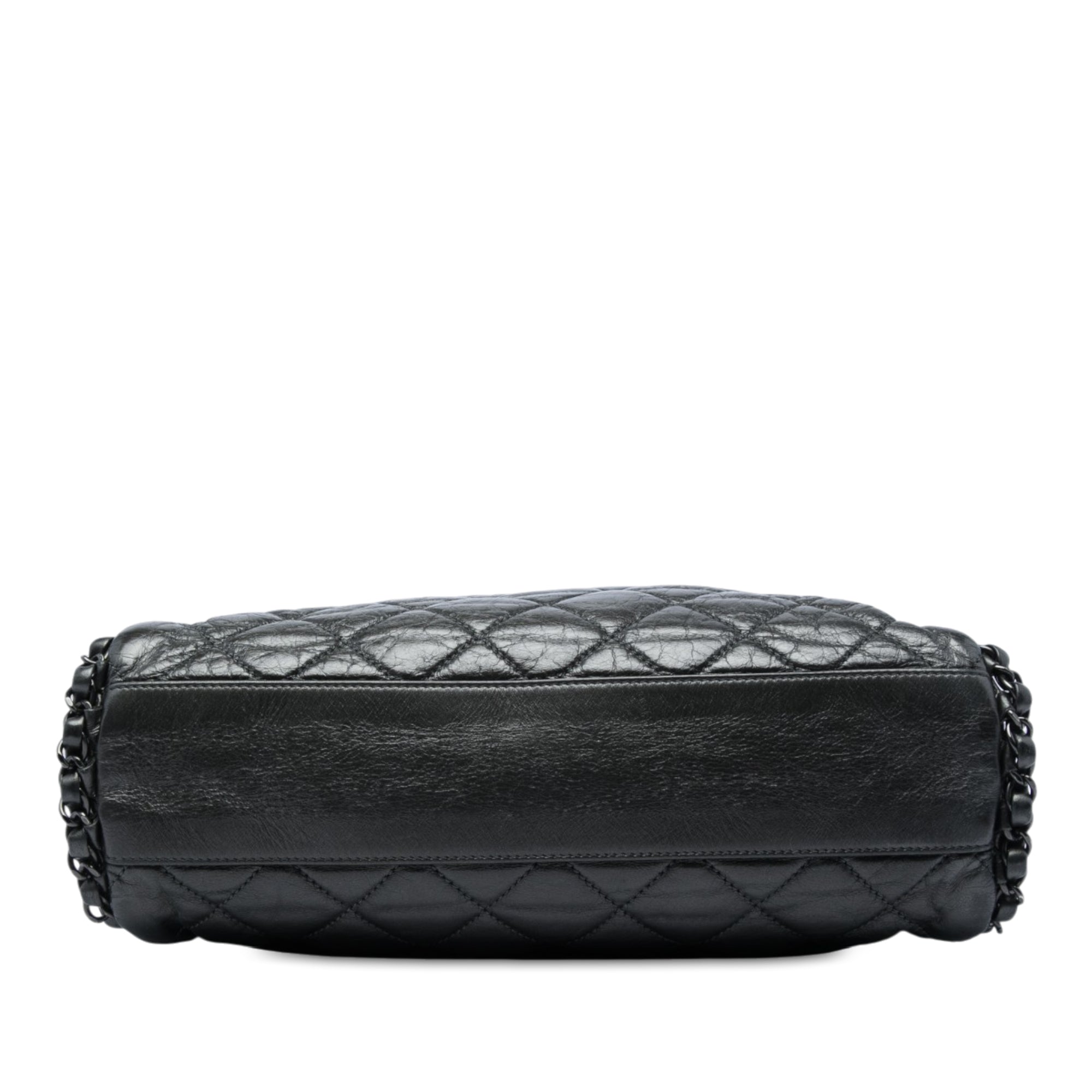 Chanel Medium Quilted Calfskin Chain Me Hobo - image 3