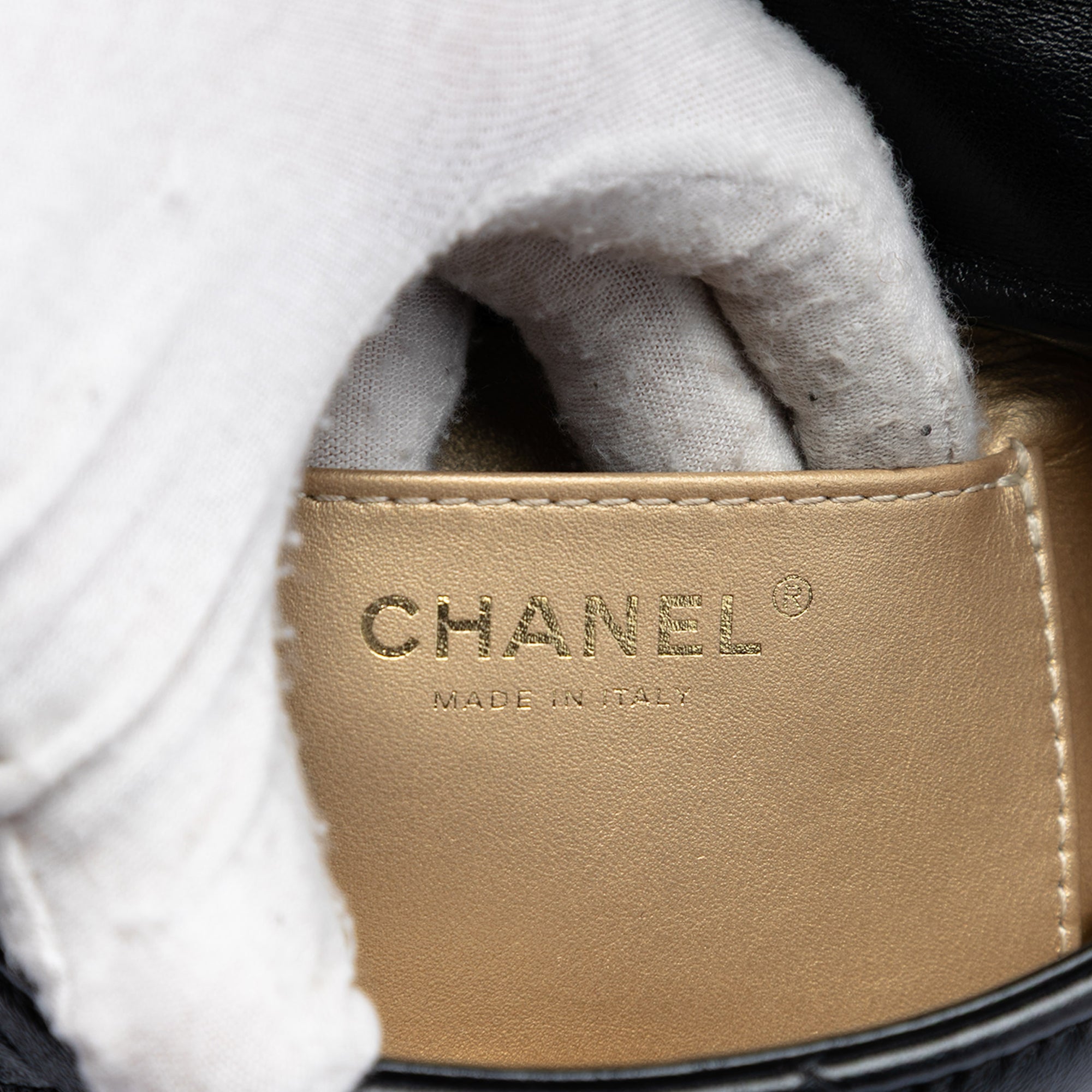 Chanel Mini CC Quilted Calfskin Multi Chain Single Flap - image 5