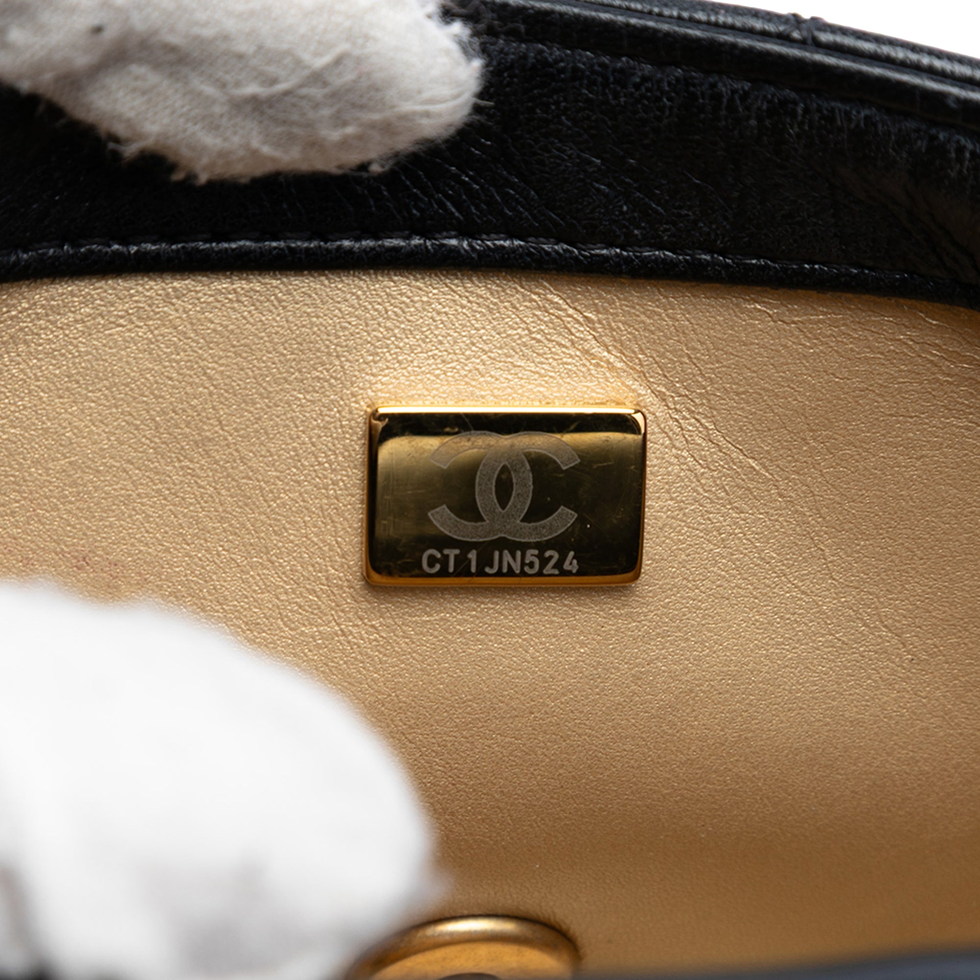 Chanel Mini CC Quilted Calfskin Multi Chain Single Flap - image 6
