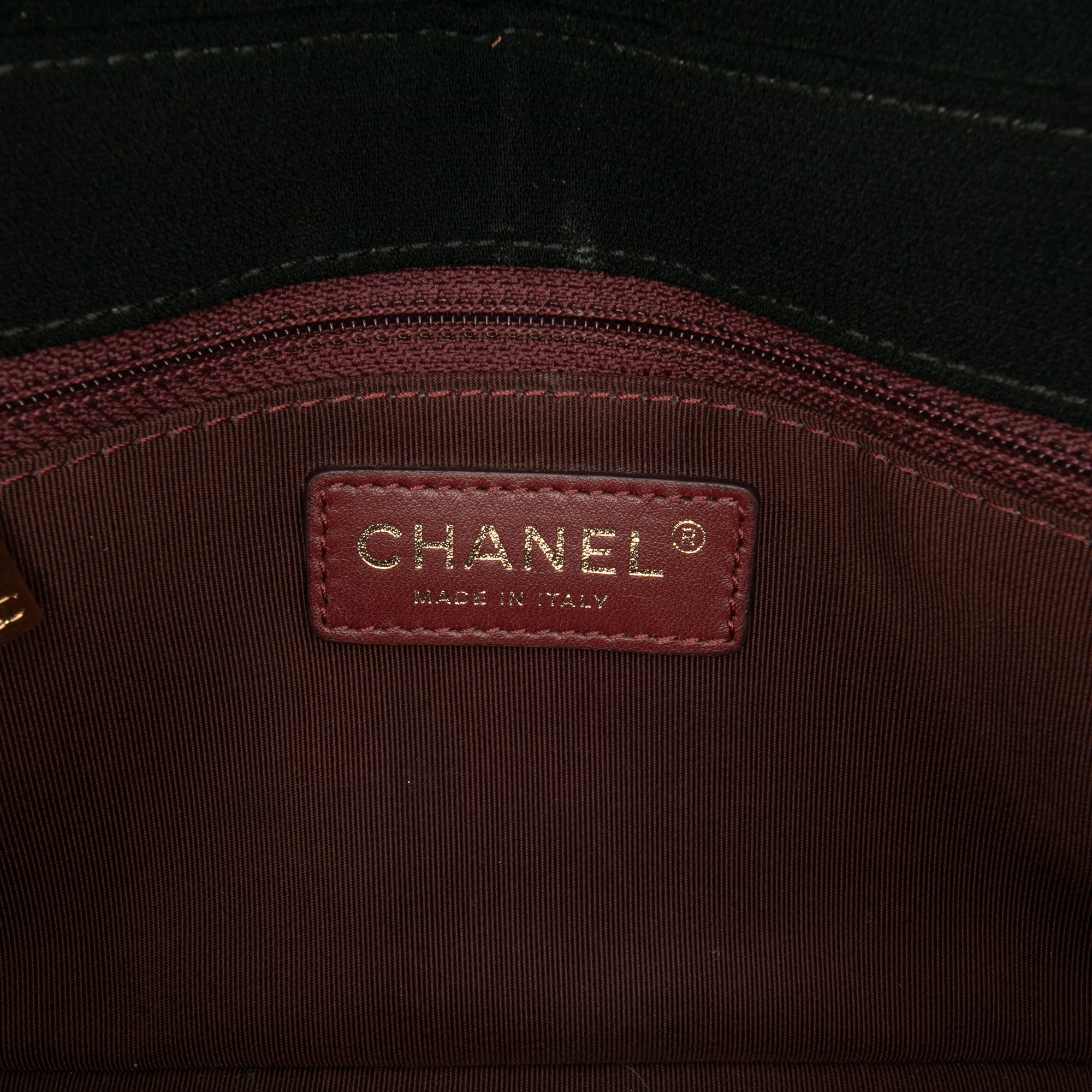 Chanel Small Bicolor Quilted Grosgrain Satin Small Mademoiselle Double Flap - image 5