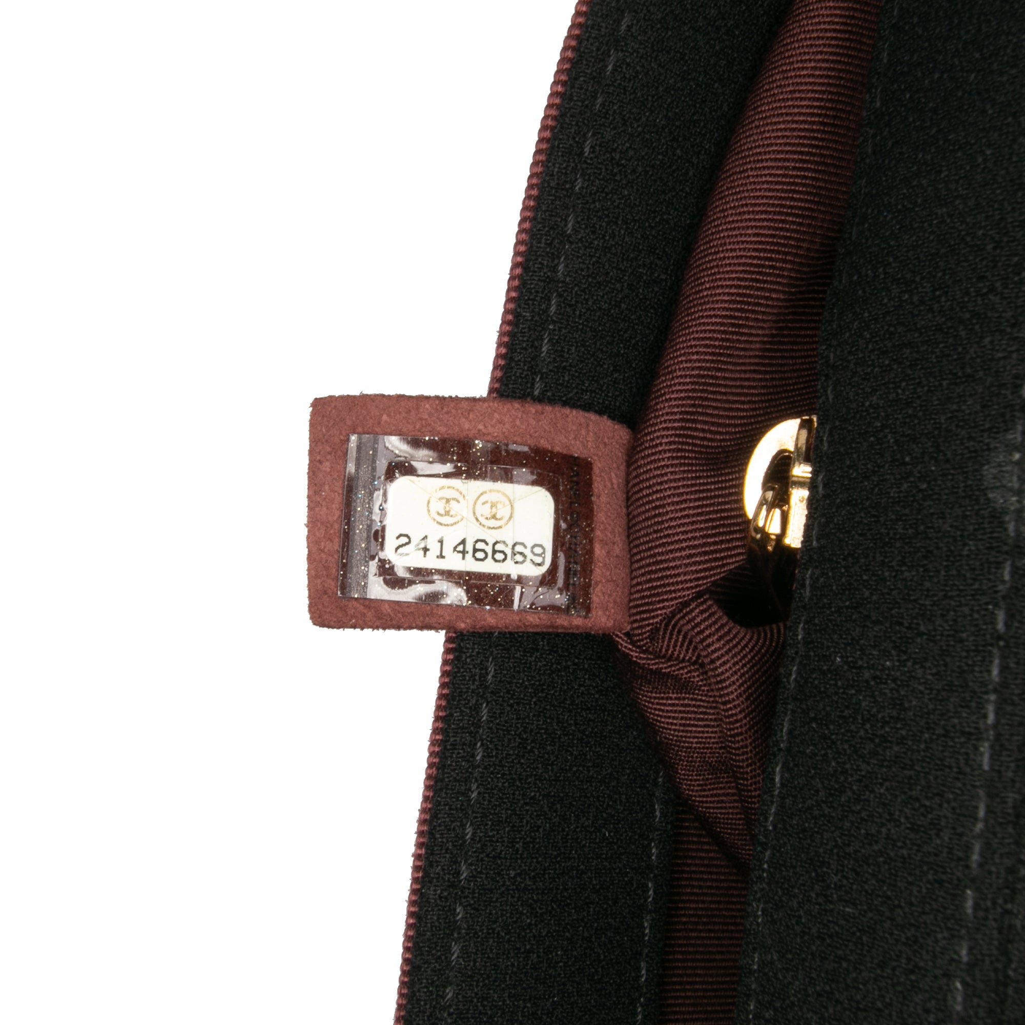 Chanel Small Bicolor Quilted Grosgrain Satin Small Mademoiselle Double Flap - image 6