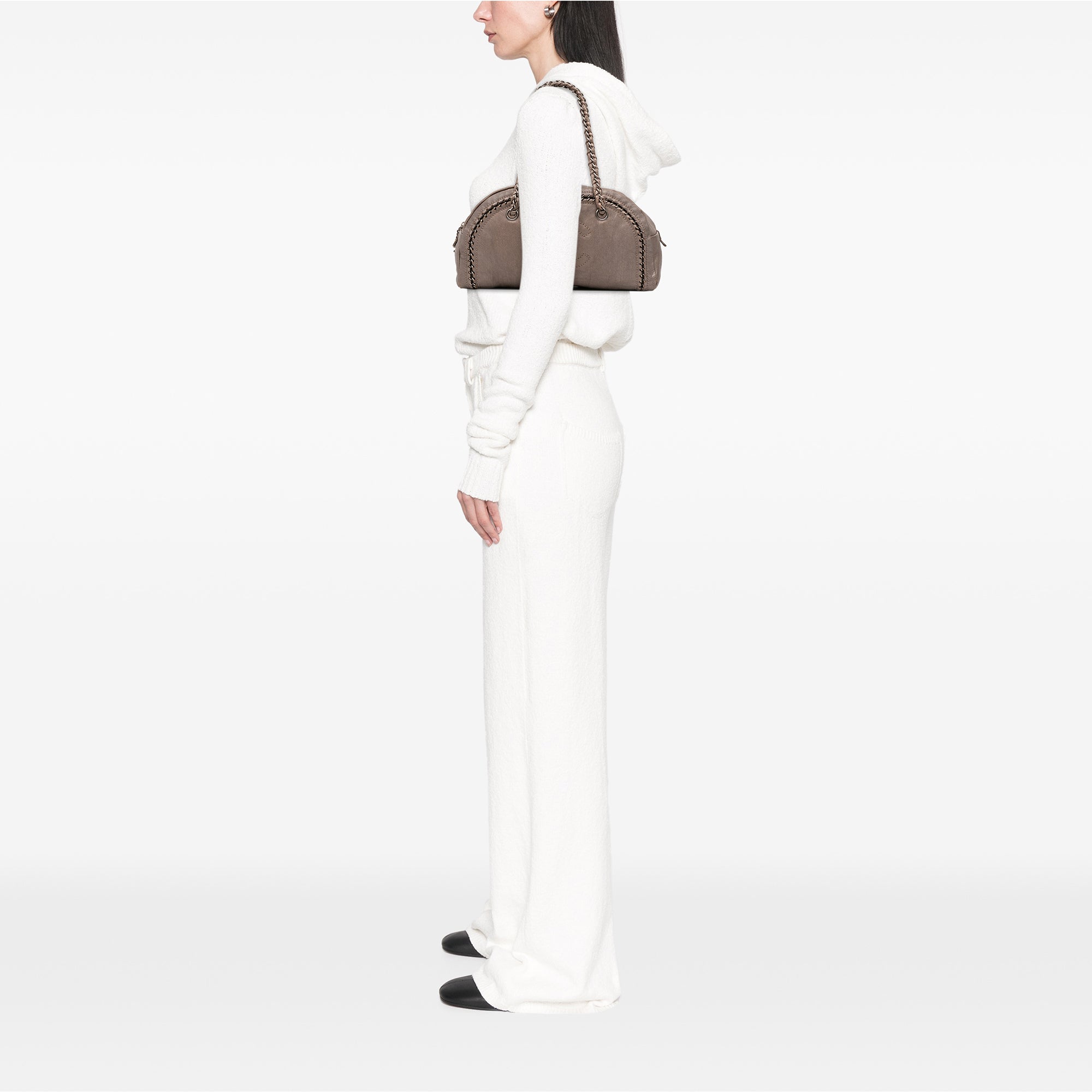 Chanel Medium Calfskin Luxe Ligne Bowler Bag - image 10