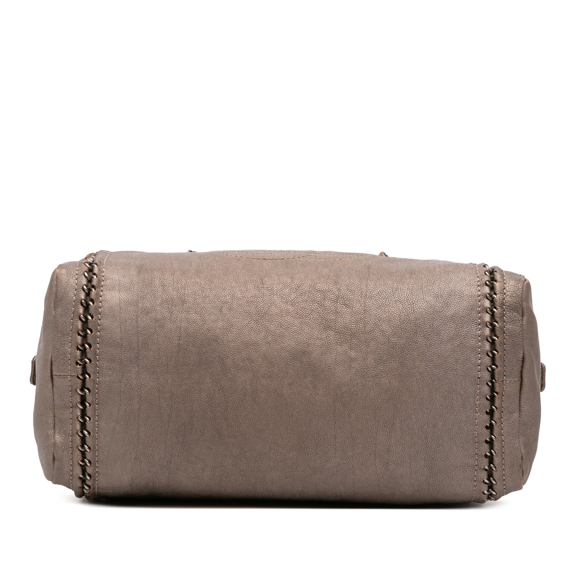 Chanel Medium Calfskin Luxe Ligne Bowler Bag - image 3