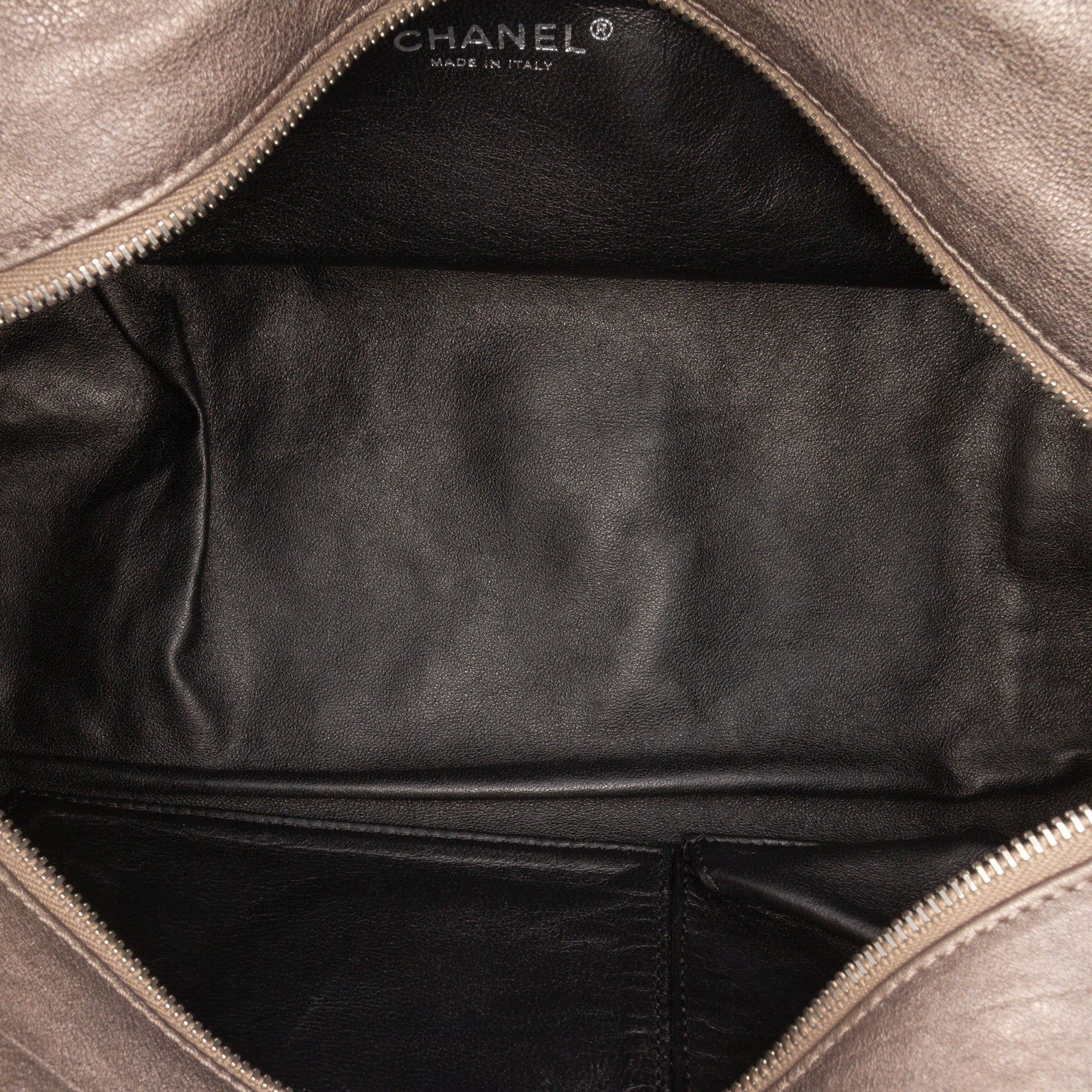 Chanel Medium Calfskin Luxe Ligne Bowler Bag - image 4