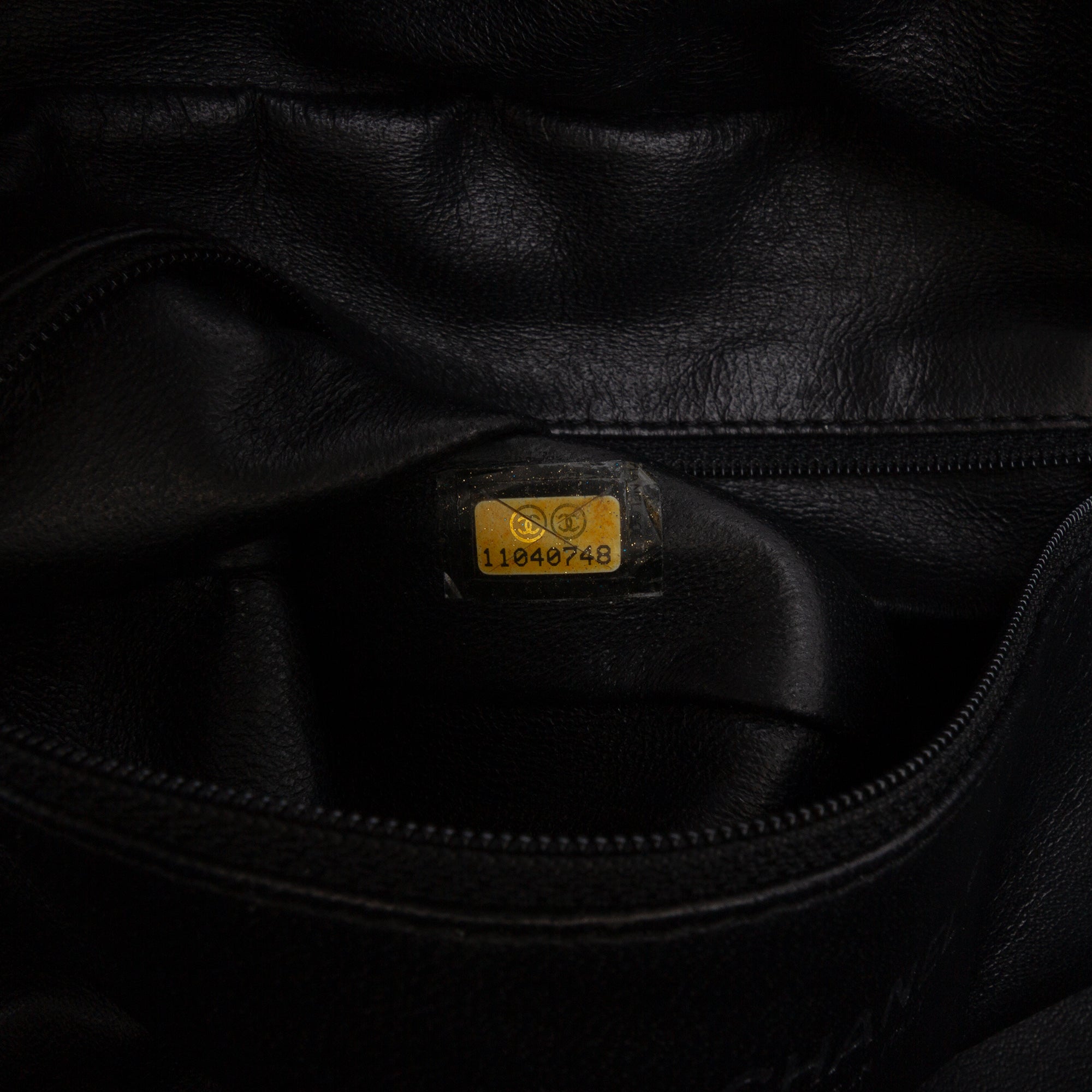 Chanel Medium Calfskin Luxe Ligne Bowler Bag - image 6