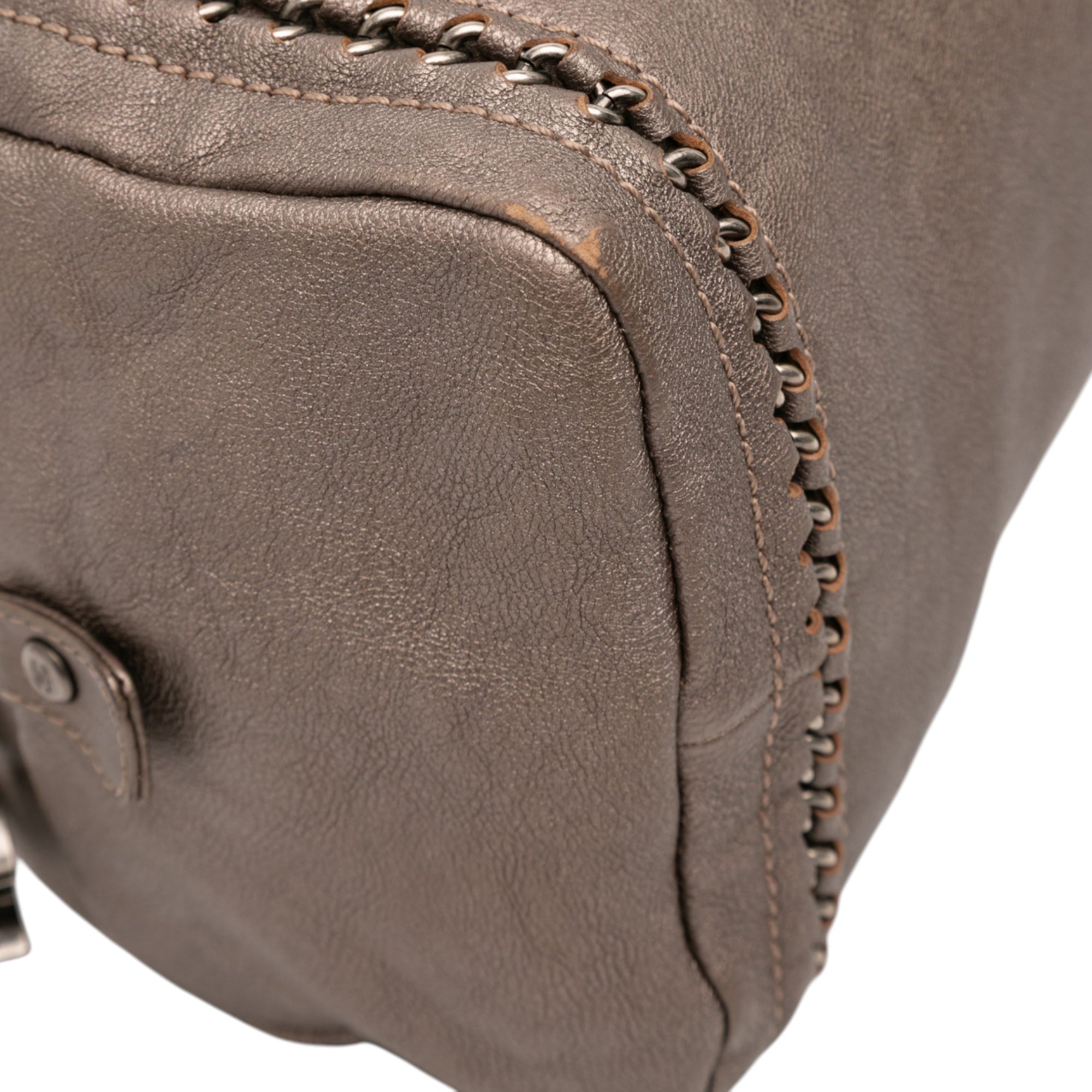 Chanel Medium Calfskin Luxe Ligne Bowler Bag - image 7