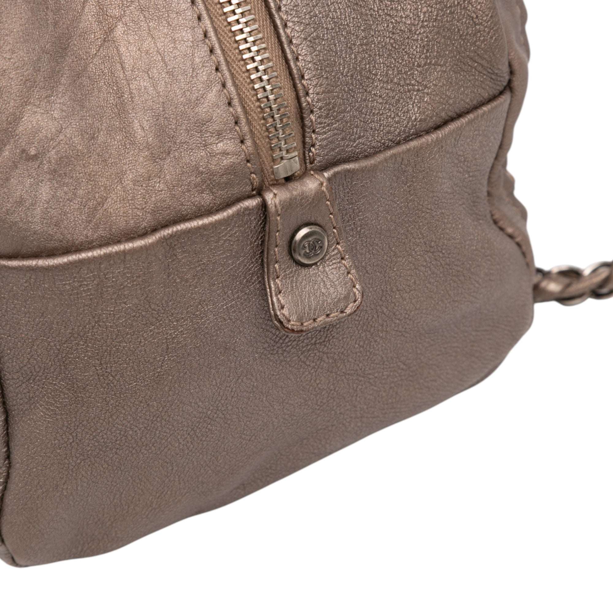 Chanel Medium Calfskin Luxe Ligne Bowler Bag - image 8
