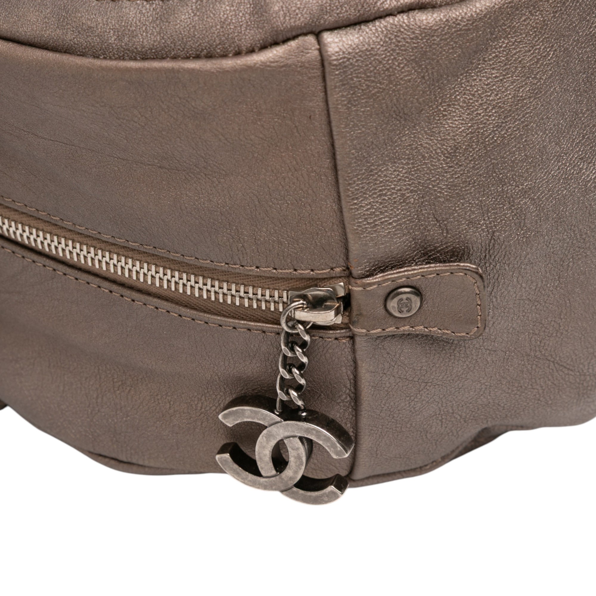 Chanel Medium Calfskin Luxe Ligne Bowler Bag - image 9