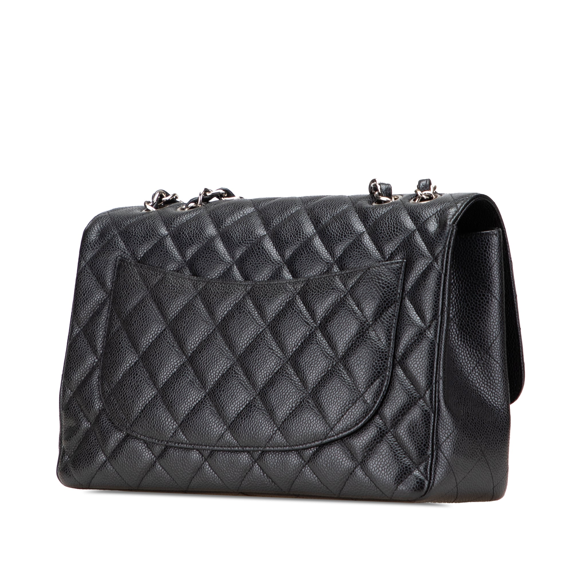 Chanel Jumbo Classic Caviar Double Flap - image 2