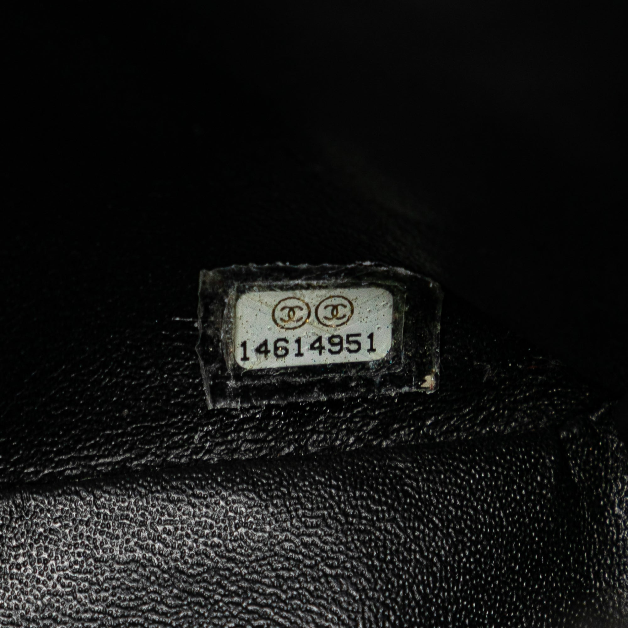 Chanel Jumbo Classic Caviar Double Flap - image 6