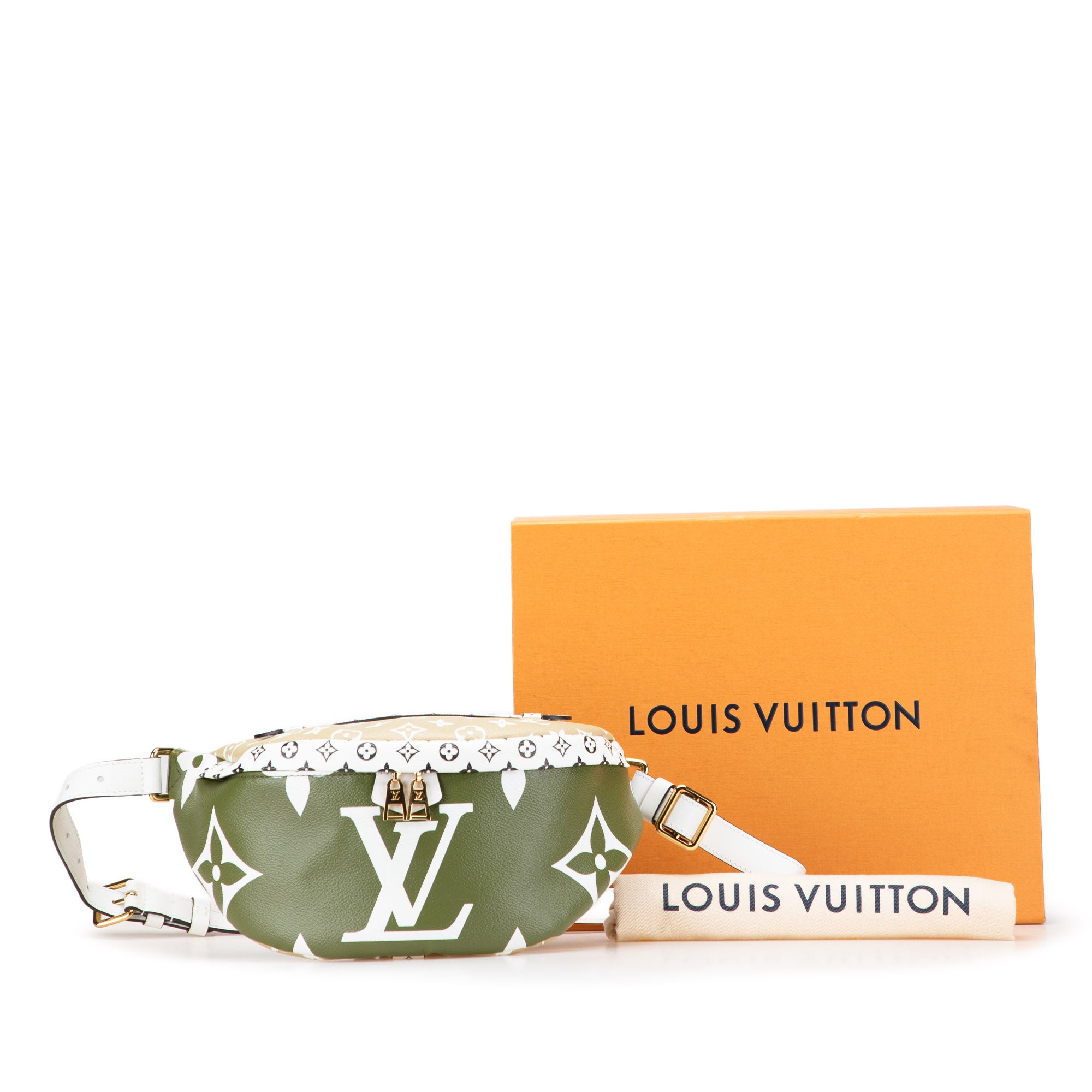 Louis Vuitton Monogram Giant Bumbag - image 11