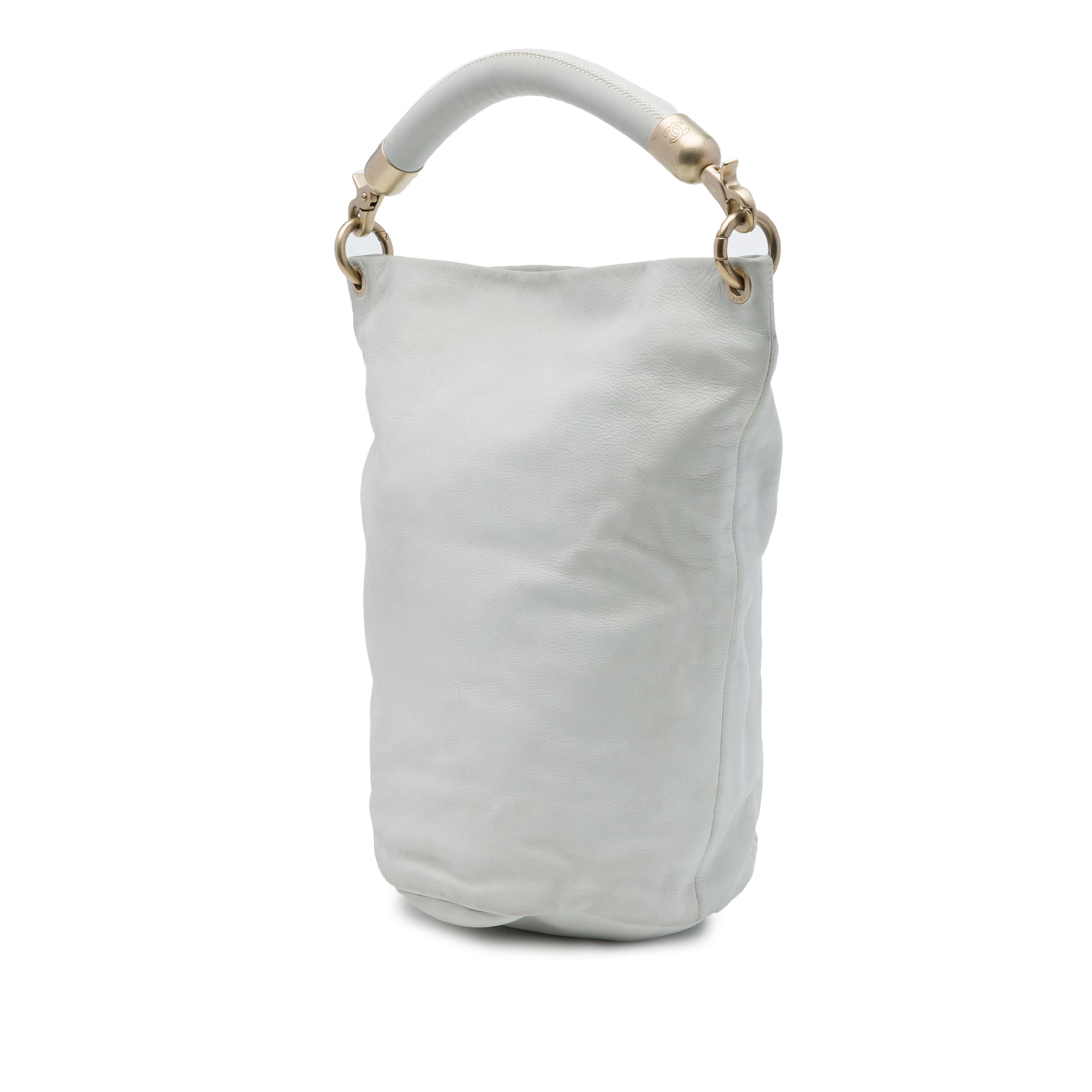 Chanel CC Calfskin Bucket Bag - image 2