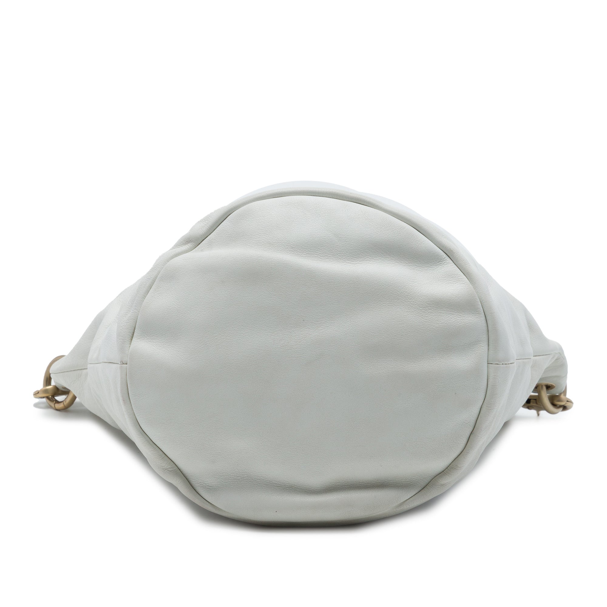 Chanel CC Calfskin Bucket Bag - image 3