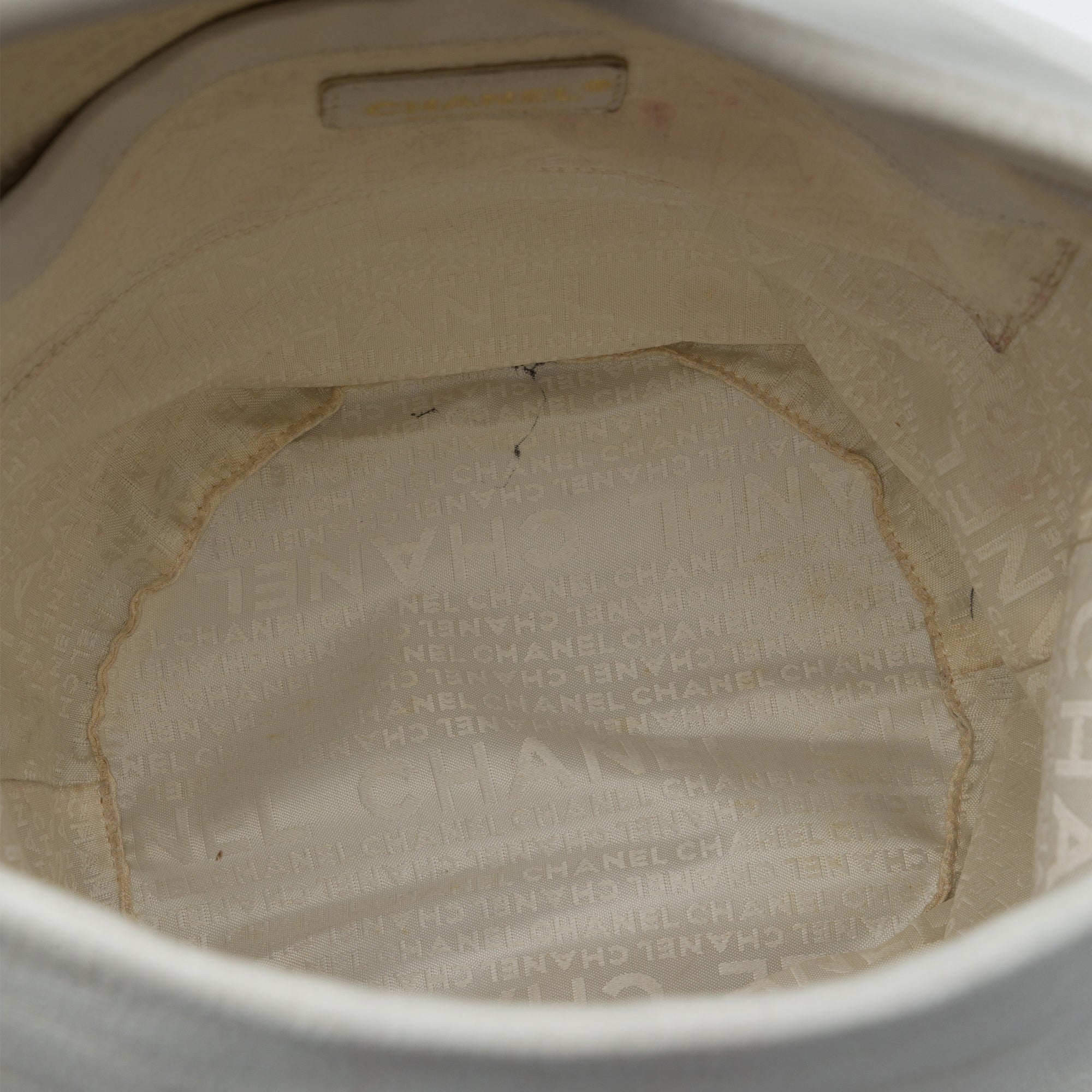 Chanel CC Calfskin Bucket Bag - image 4