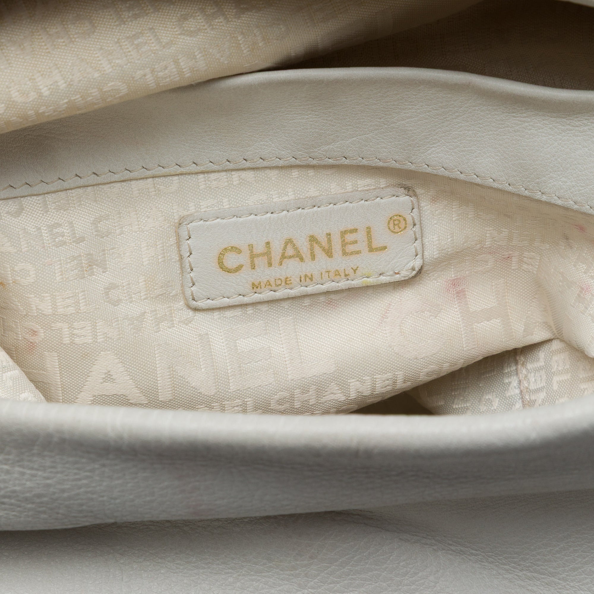 Chanel CC Calfskin Bucket Bag - image 5