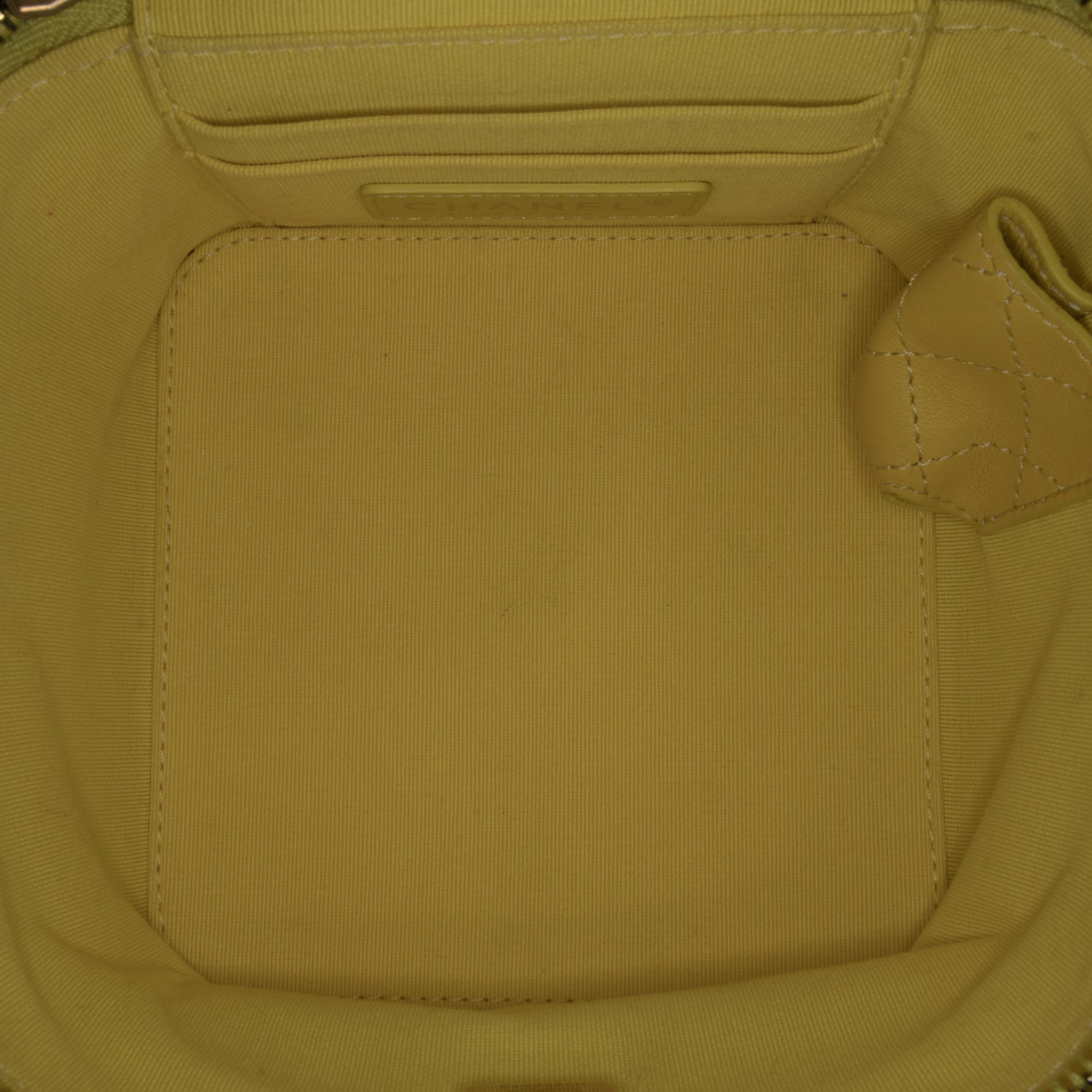 Chanel CC Quilted Lambskin Vanity Case - image 6