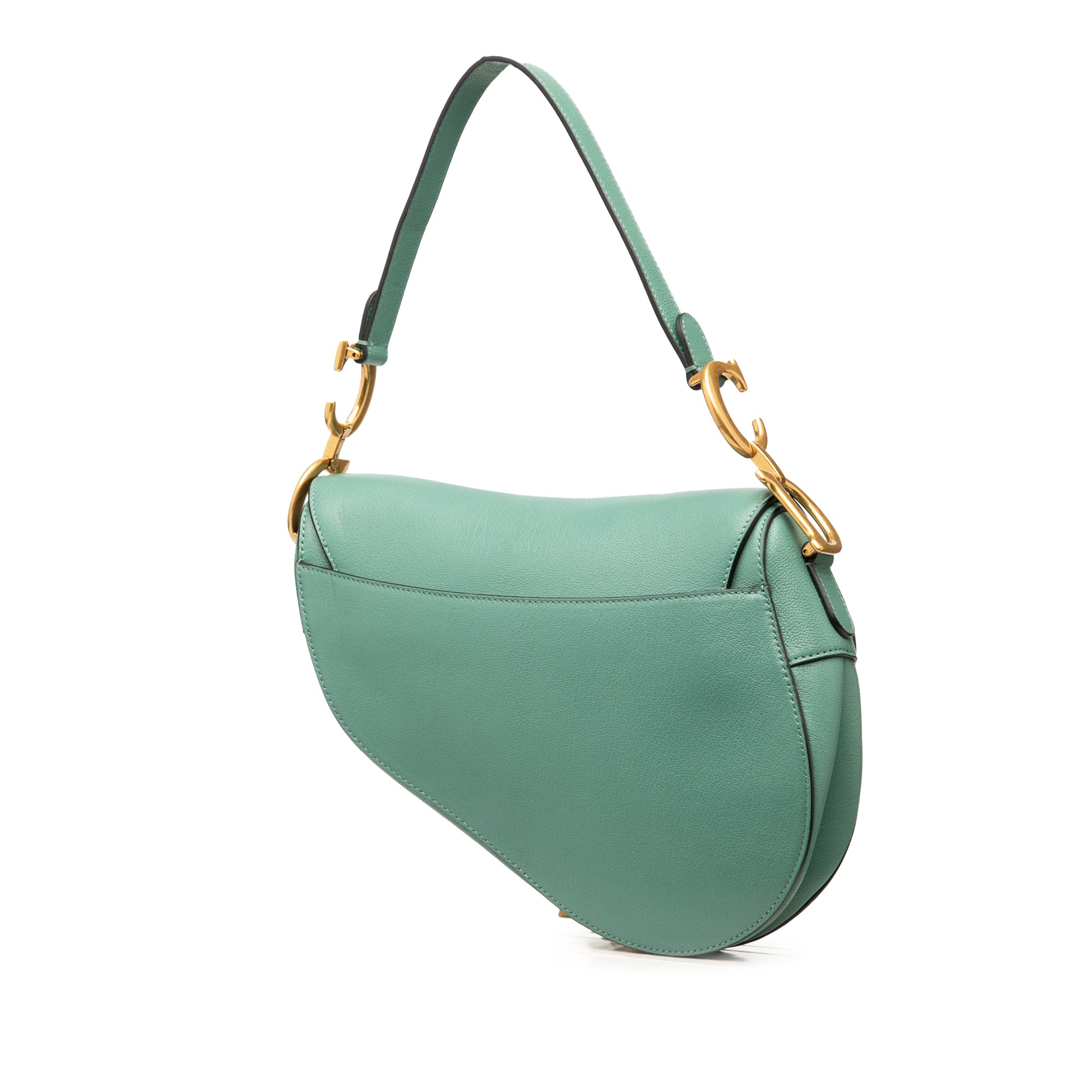 Dior Mini Goatskin Saddle Bag - image 2