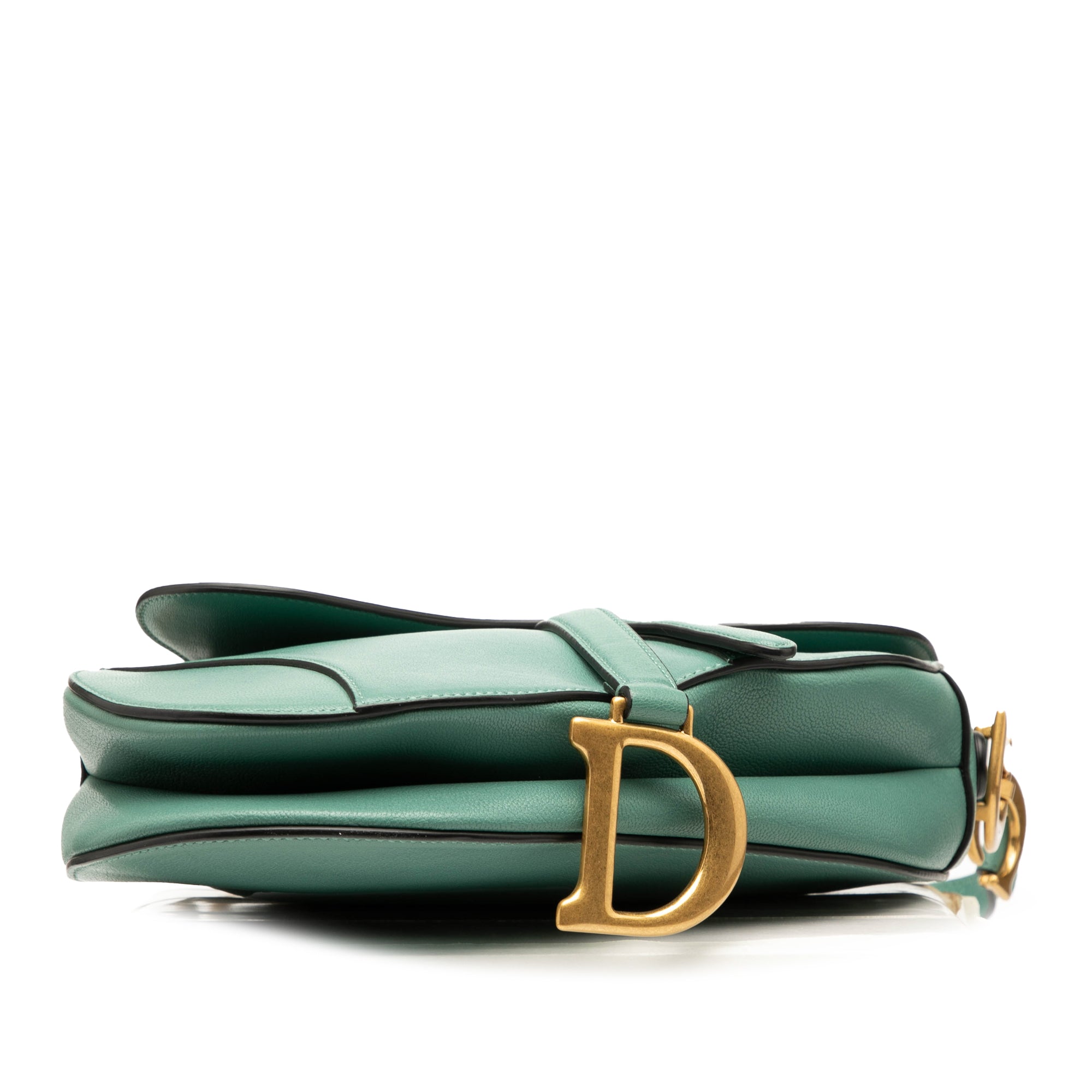 Dior Mini Goatskin Saddle Bag - image 3