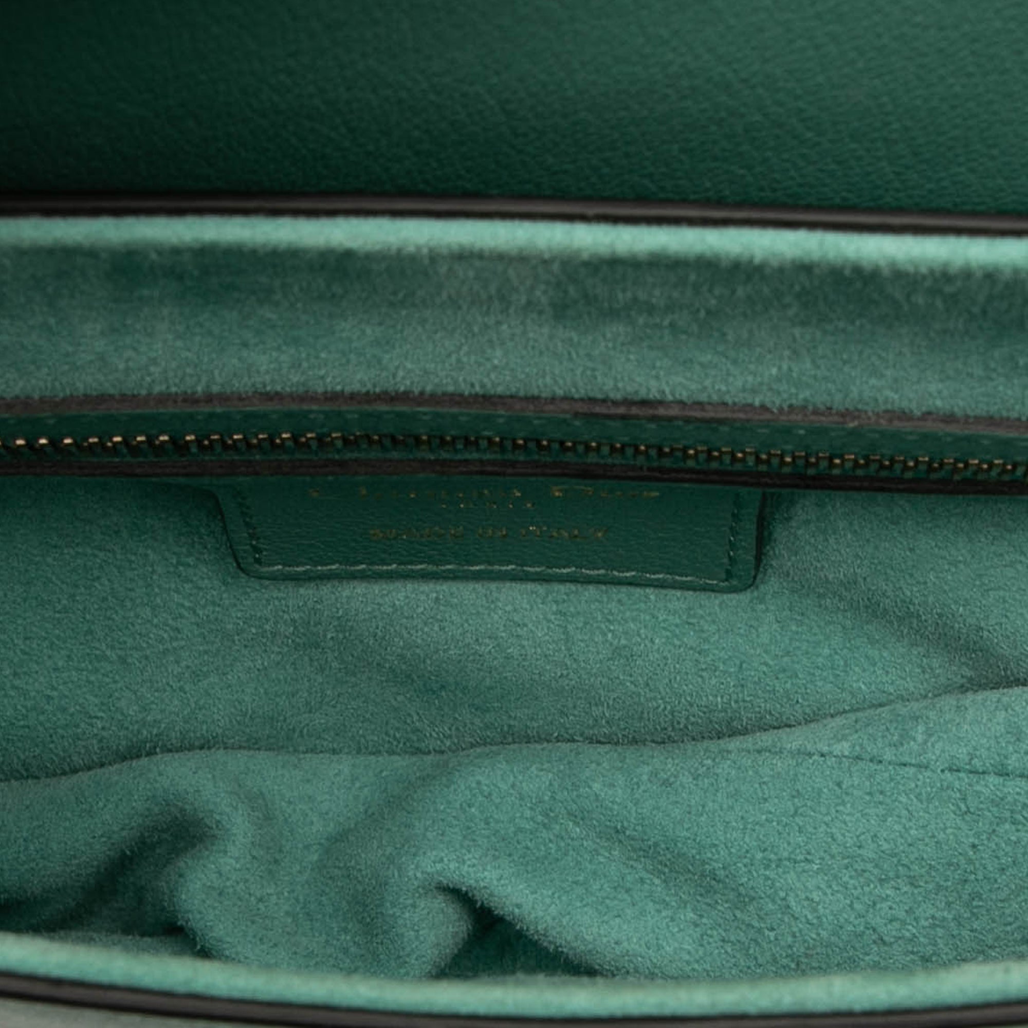 Dior Mini Goatskin Saddle Bag - image 4