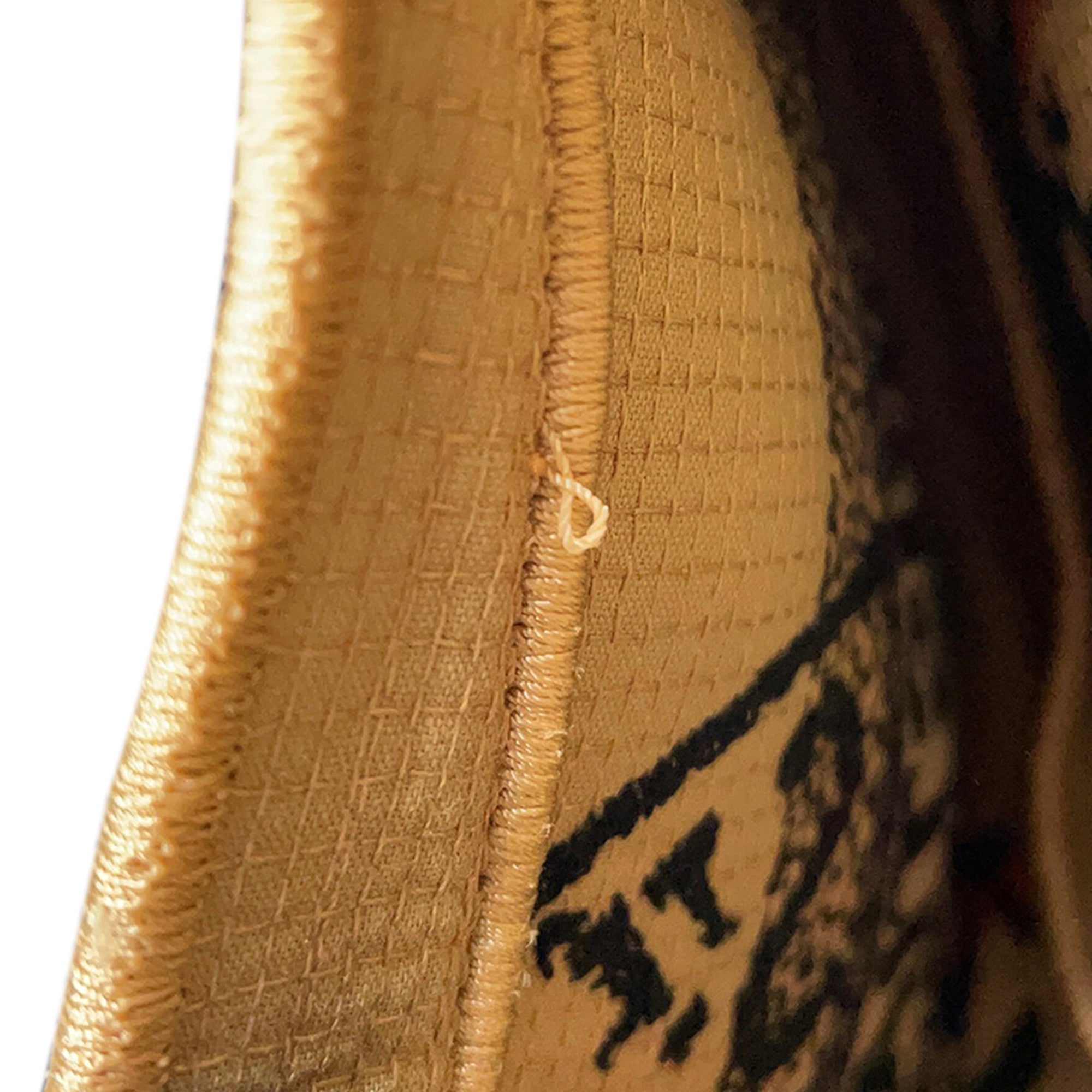 Dior Jute Union Embroidered Saddle Bag - image 6