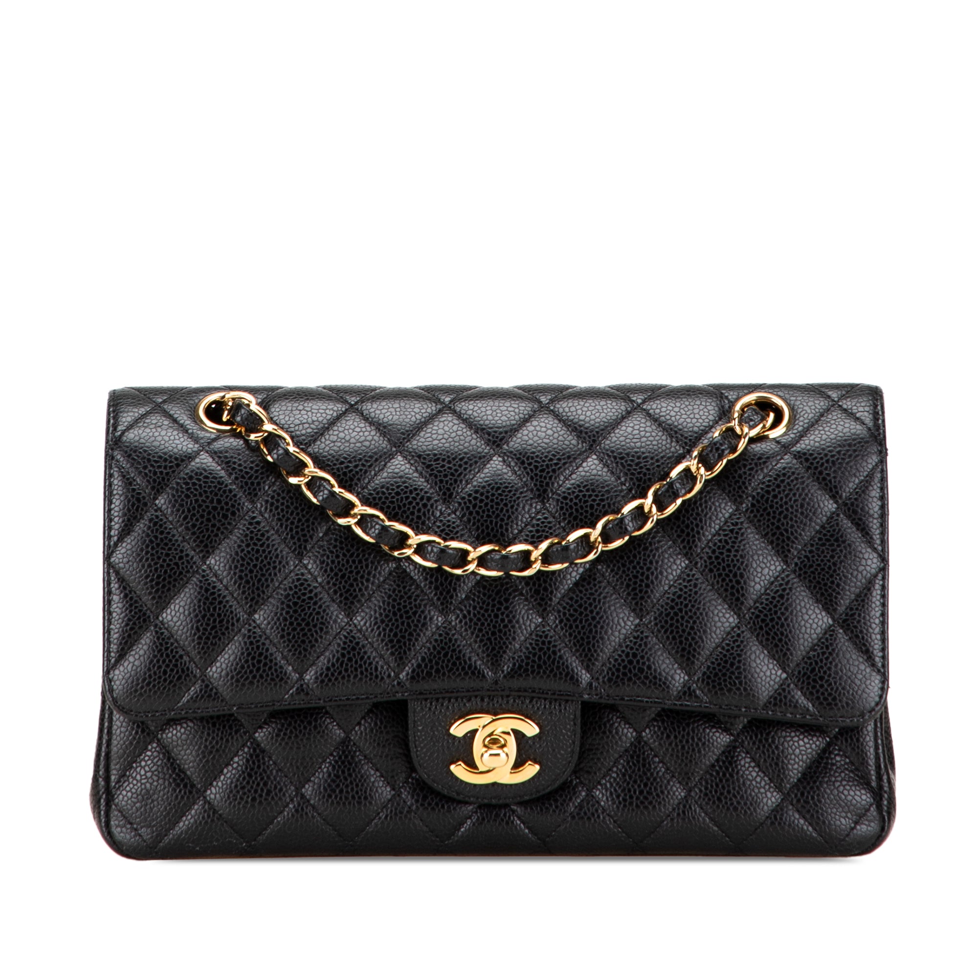 Chanel Medium Classic Caviar Double Flap - image 1