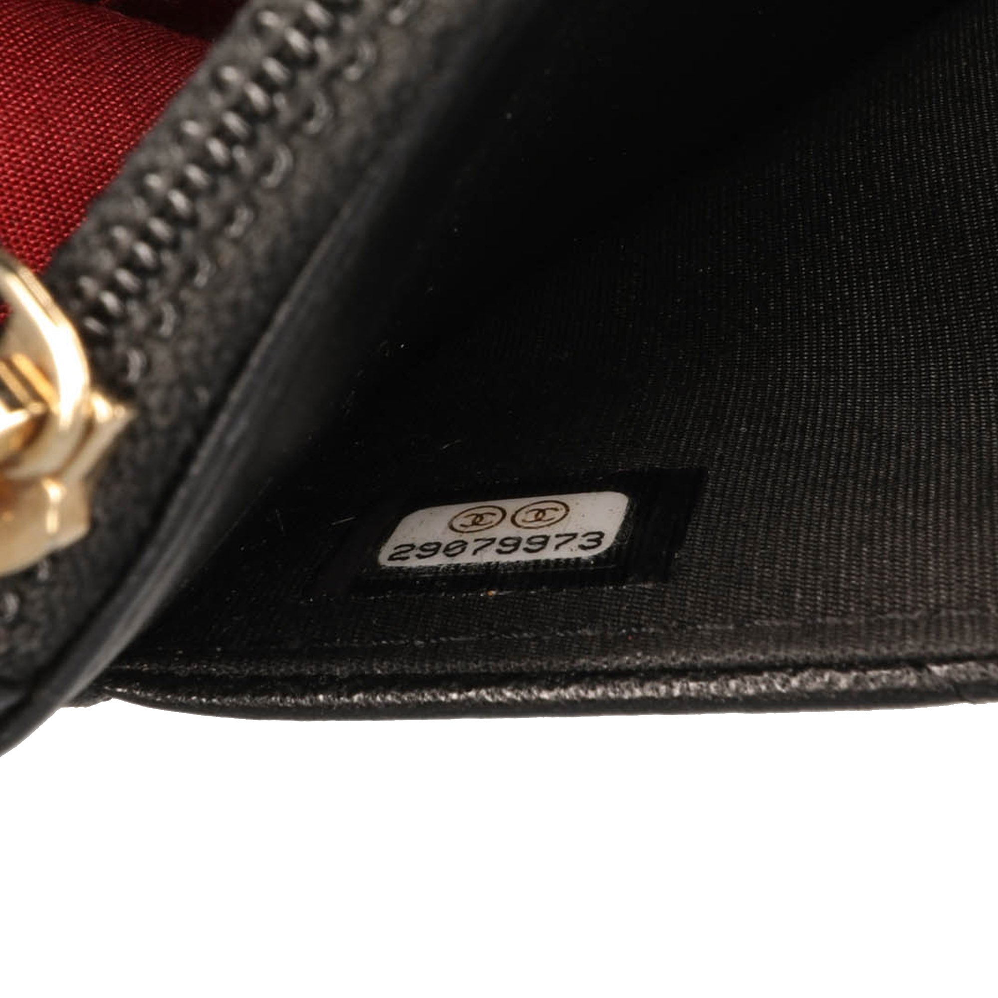 Chanel Quilted Lambskin 19 Wallet on Chain - image 8