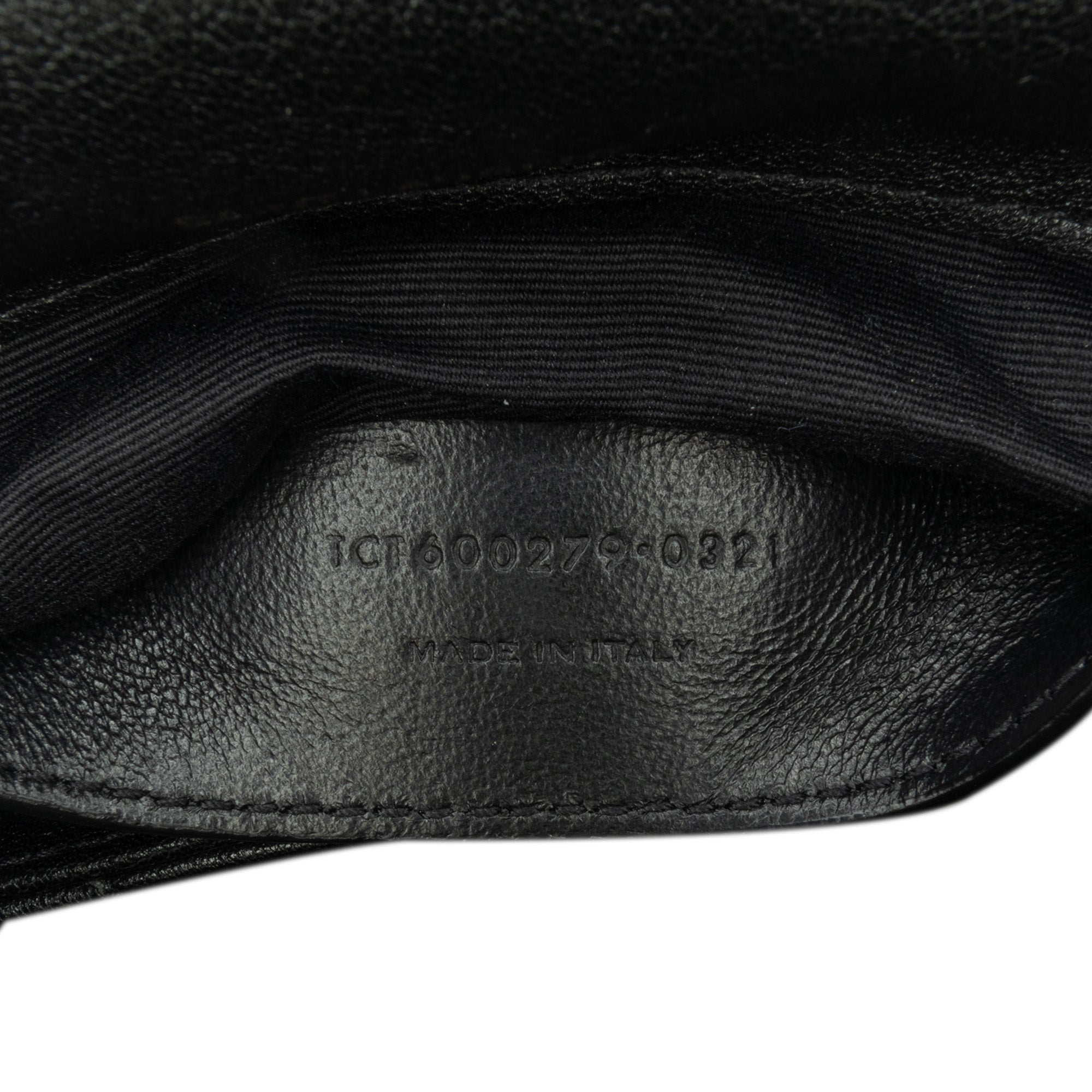 Saint Laurent Medium Quilted Chevron Sheepskin College Satchel - image 7