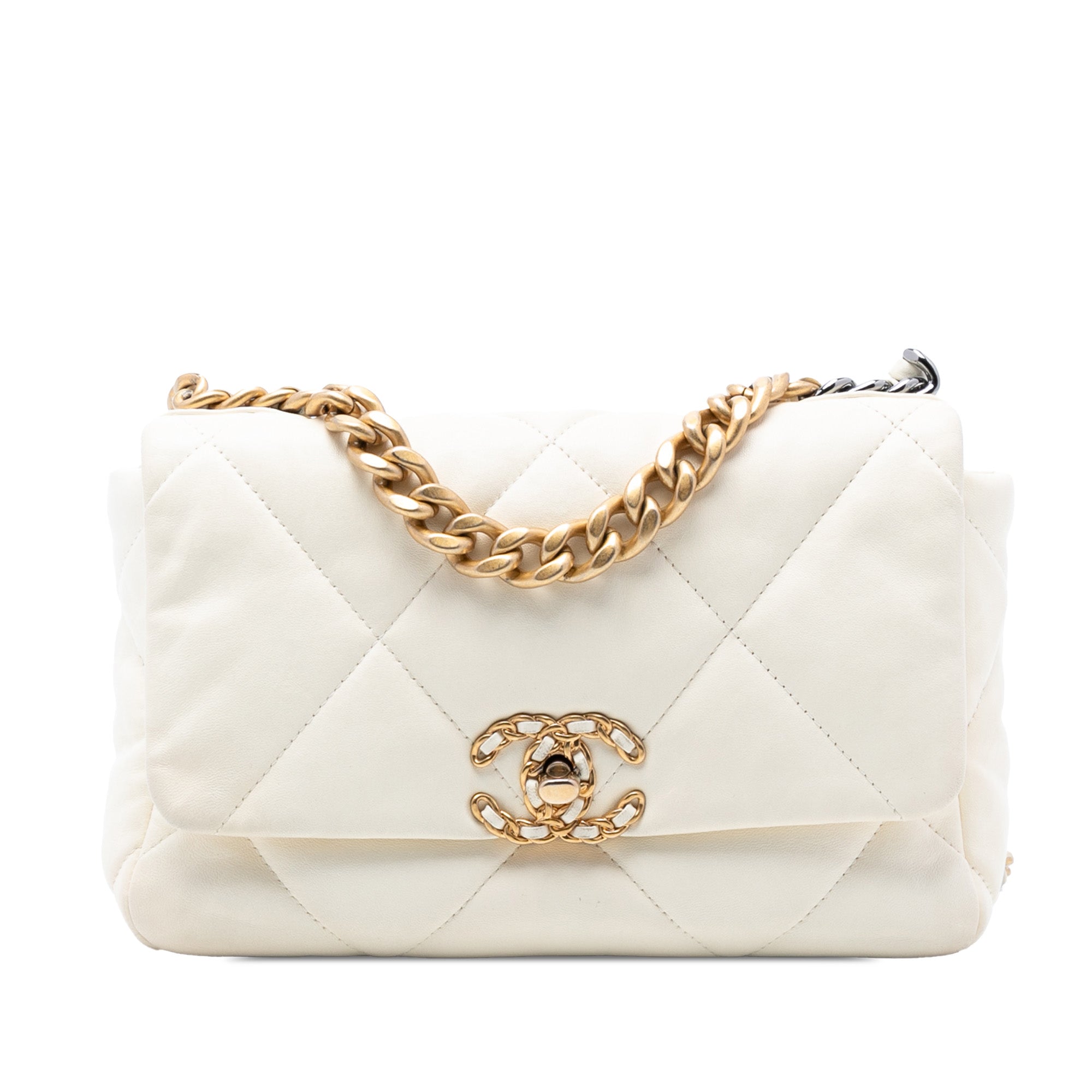 Chanel Medium Lambskin 19 Flap - image 1