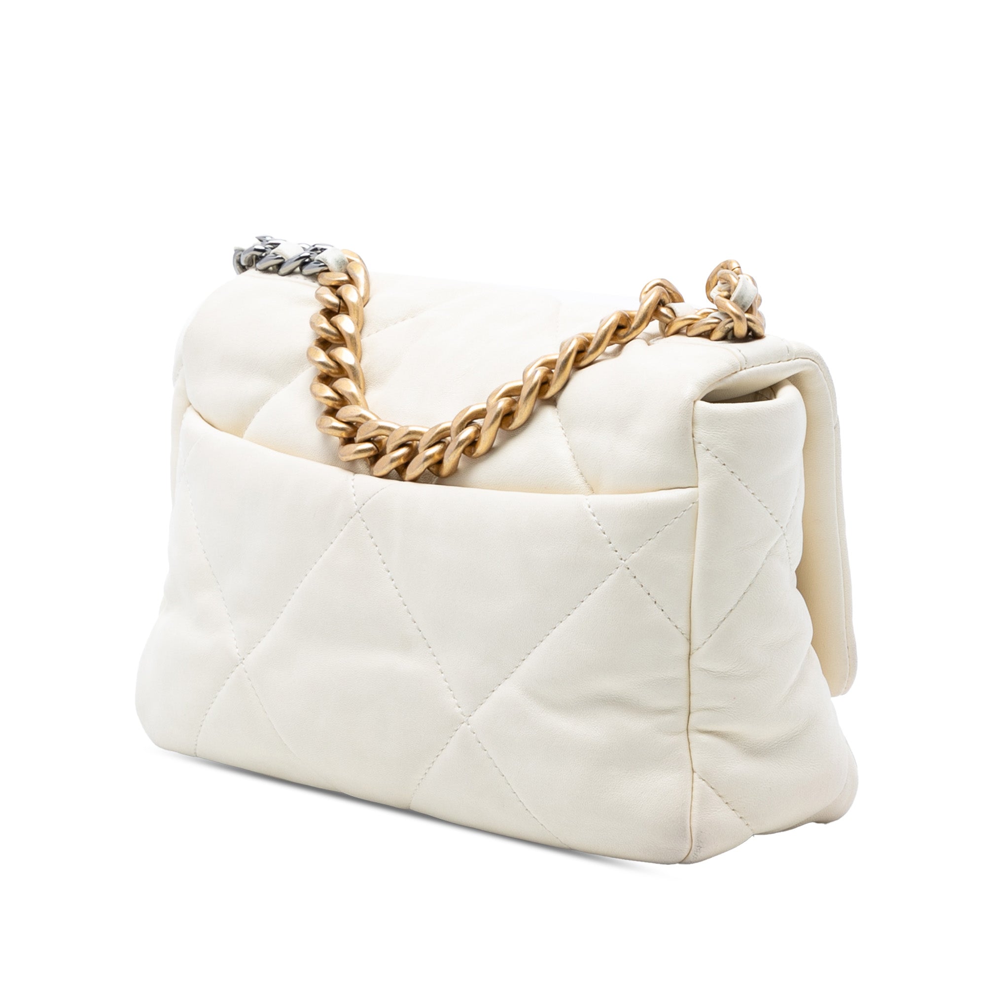 Chanel Medium Lambskin 19 Flap - image 2